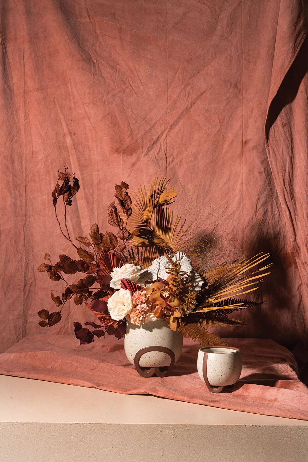 Omni Footed Pot Set of 4 By Accent Decor - Image 3
