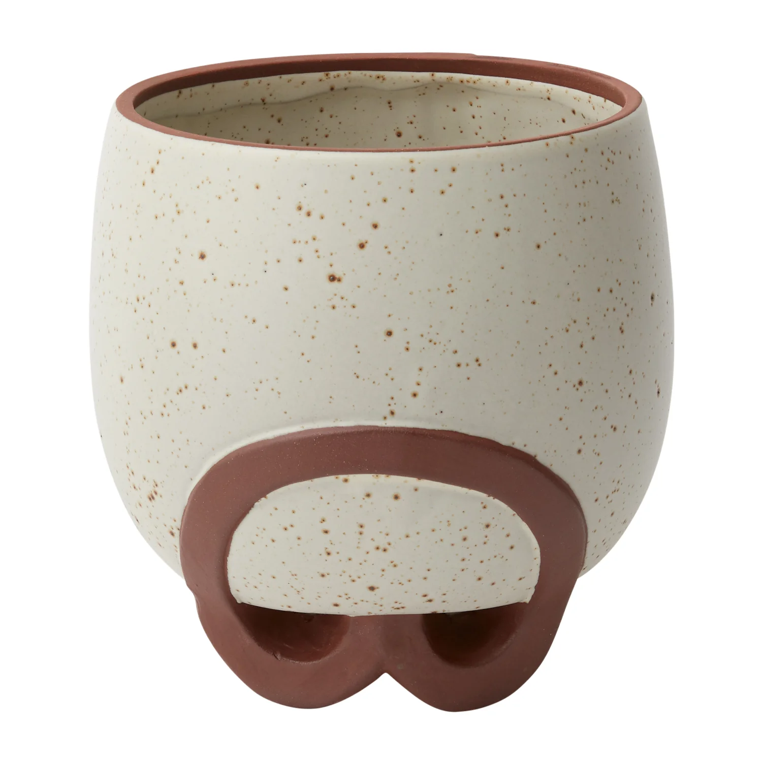 Omni Footed Pot Set of 4 By Accent Decor - Image 6