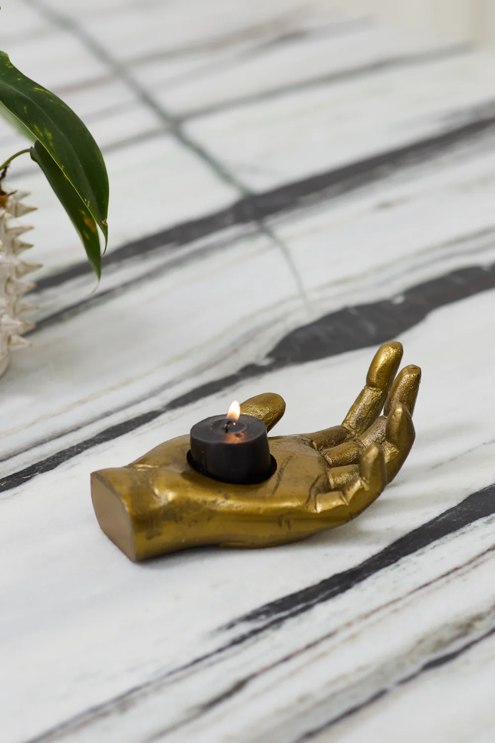 Open Hand Candleholder Set of 2 By Accent Decor - Image 5