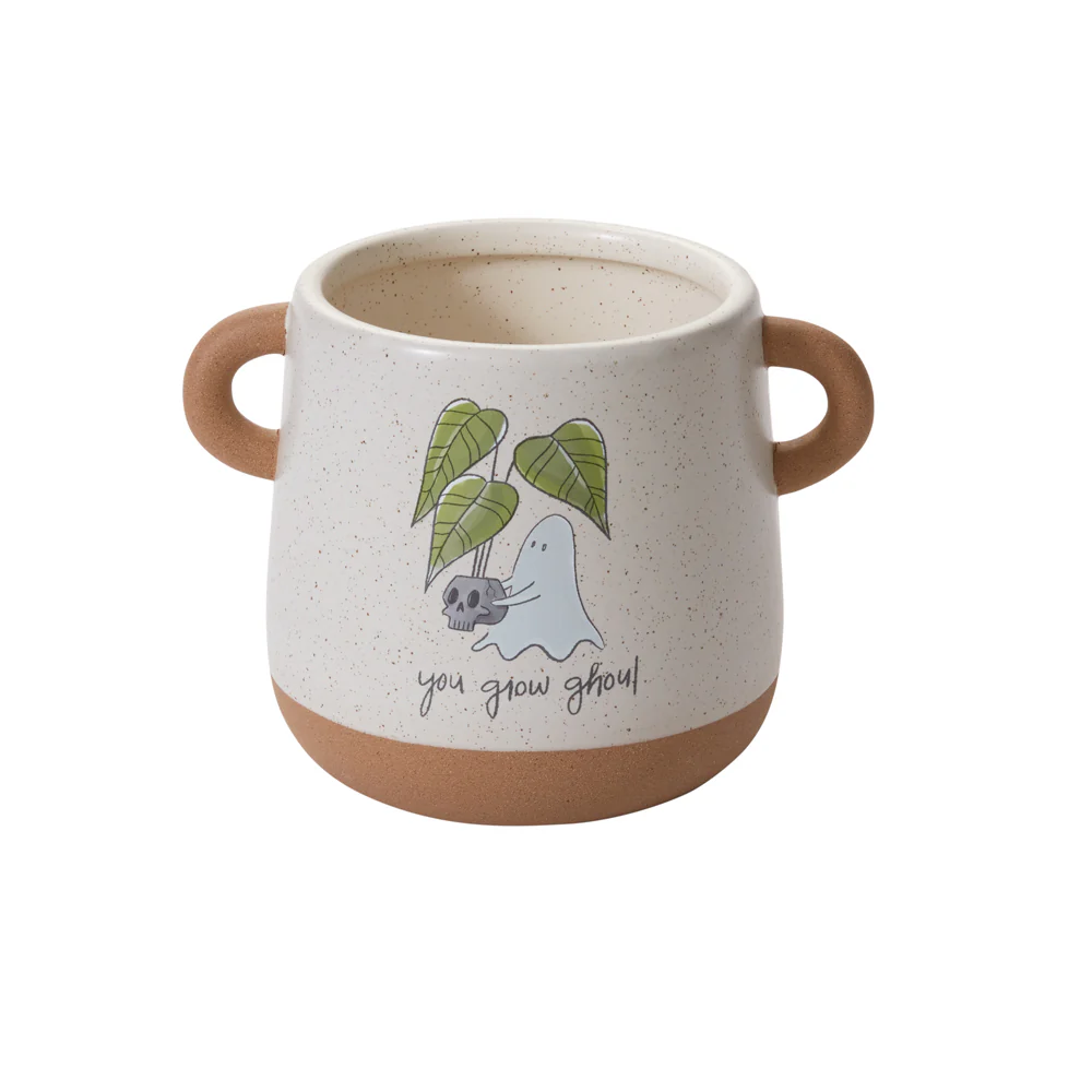 Optimistic Ghost Pot Set of 4 By Accent Decor - Image 7