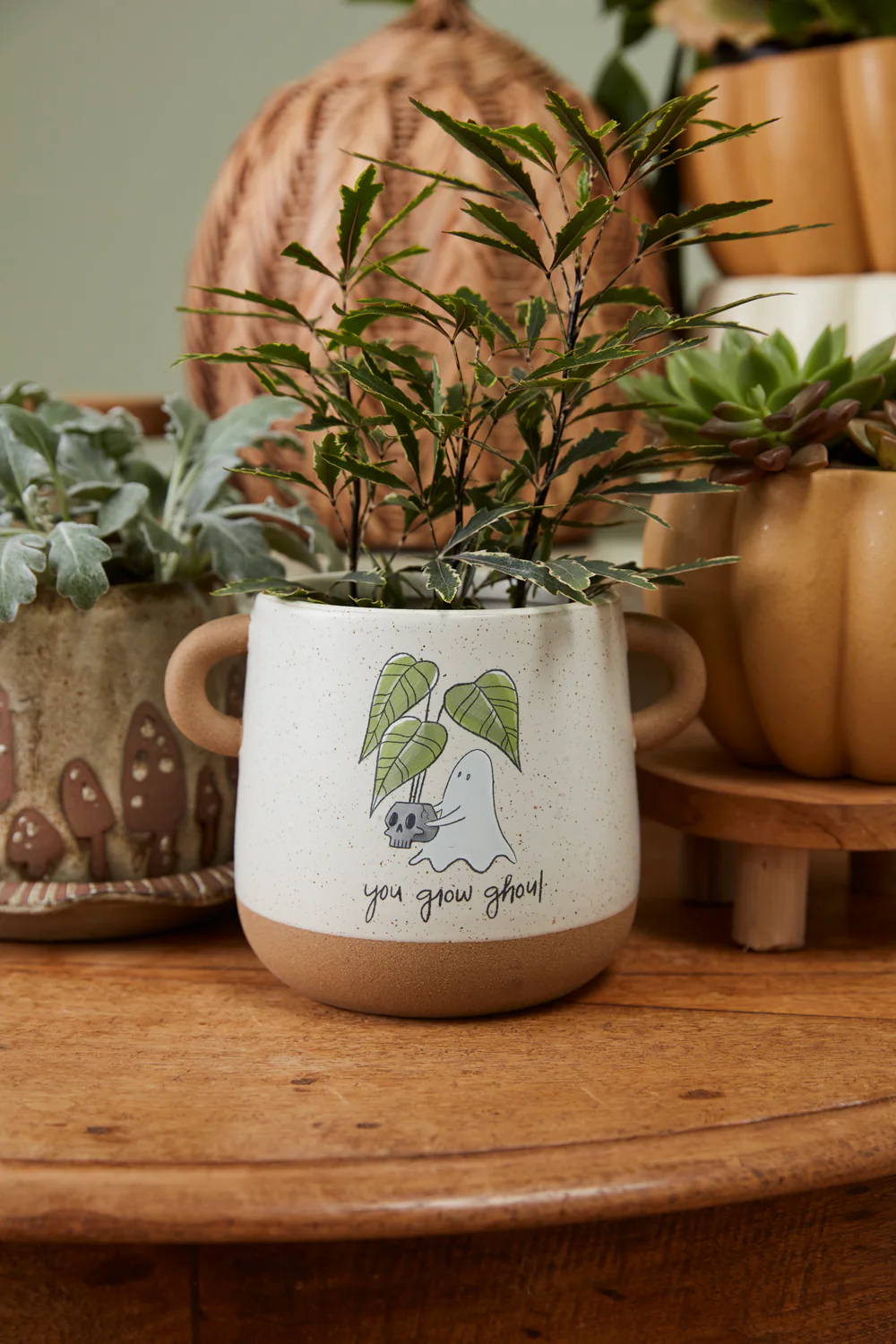 Optimistic Ghost Pot Set of 4 By Accent Decor - Image 8