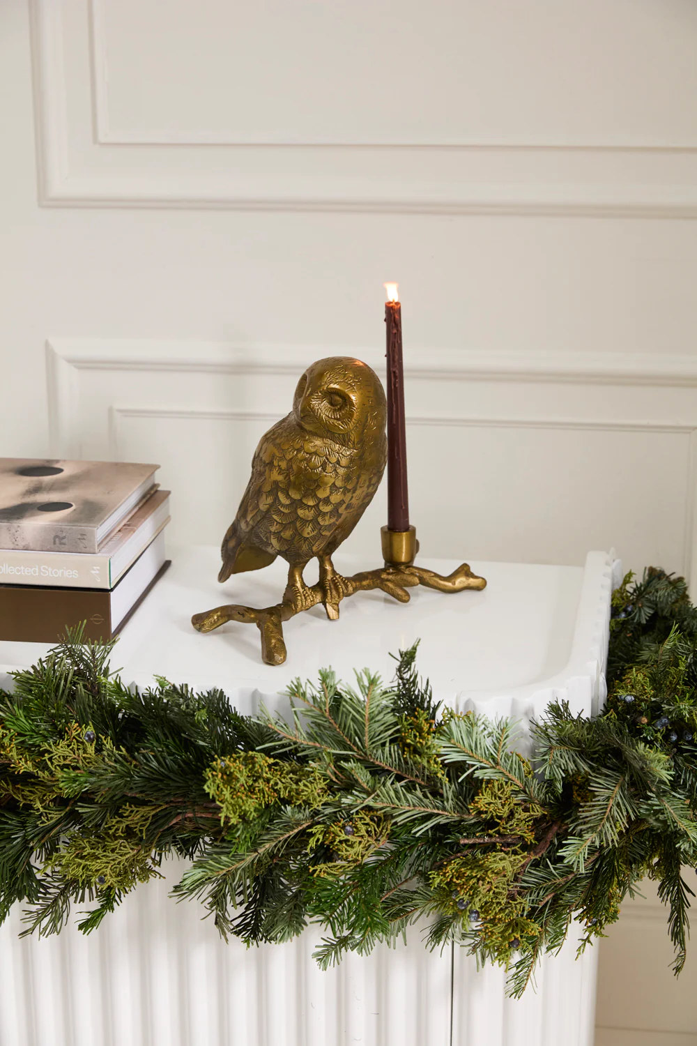 Owl's Watch Candleholder By Accent Decor - Image 3