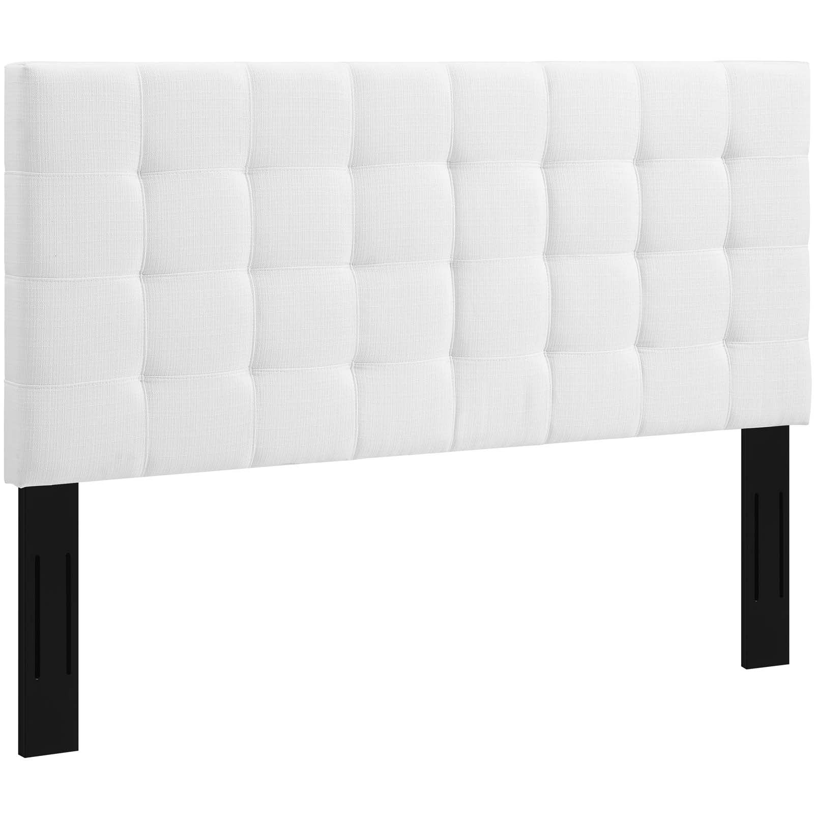 Paisley Tufted Full / Queen Upholstered Linen Fabric Headboard By Modway - MOD-5852