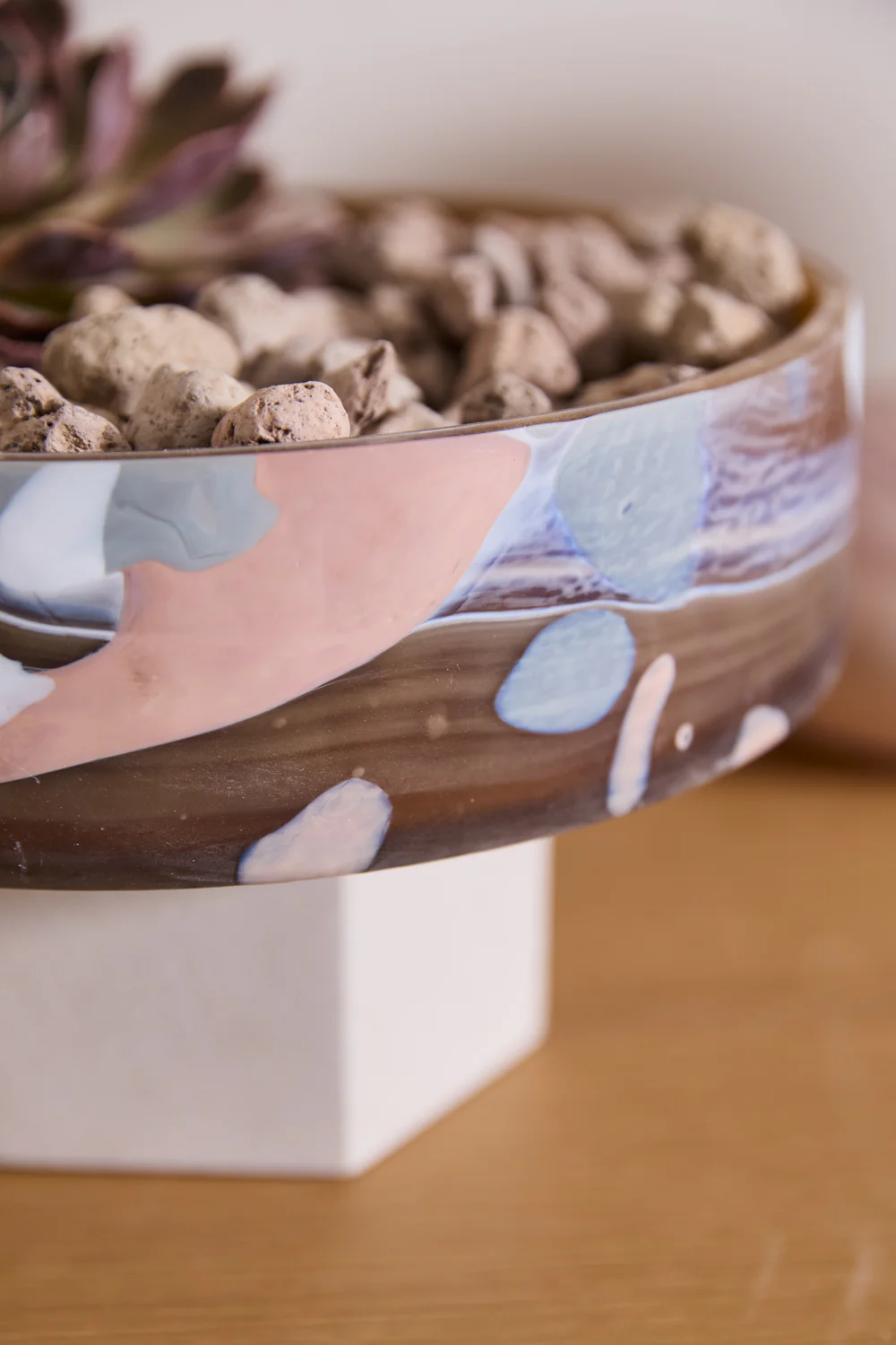 Palladin Footed Bowl By Accent Decor