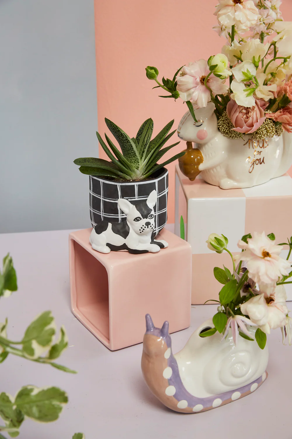 Pampered Pet Pot Set of 4 By Accent Decor - Image 10