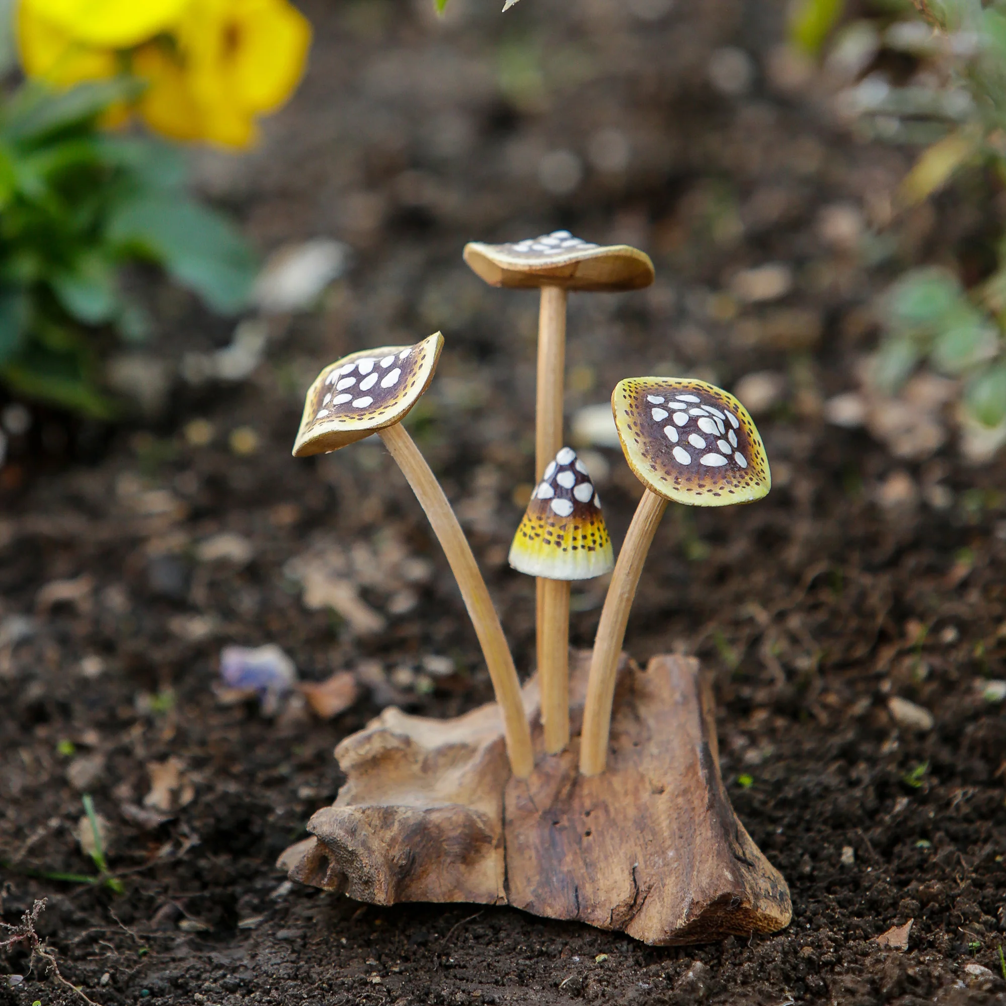 Parasite Kritik Mushroom Set of 4 By Garden Age Supply