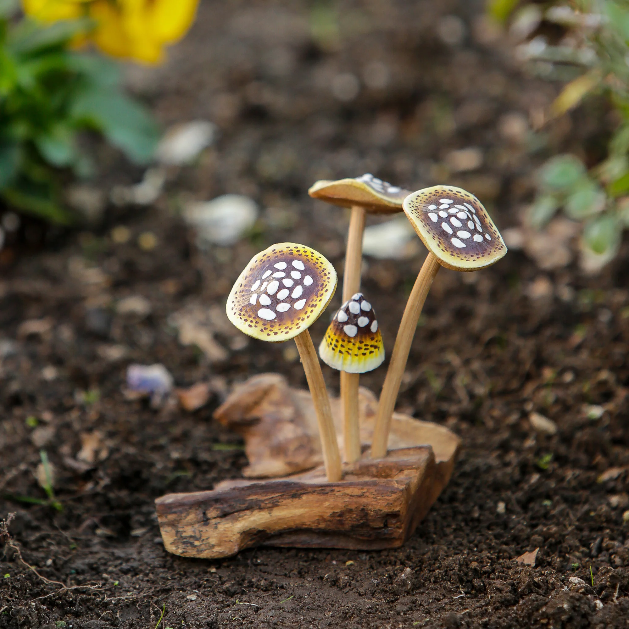 Parasite Kritik Mushroom Set of 4 By Garden Age Supply - Image 2