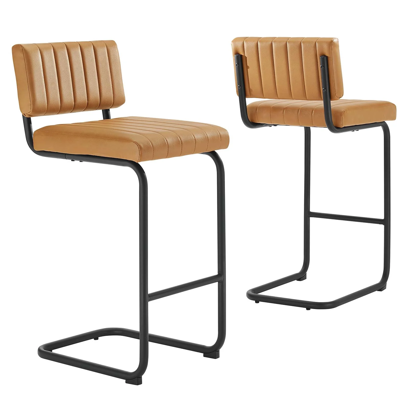 Parity Vegan Leather Counter Stools - Set of 2 By Modway - EEI-6472 - Image 8