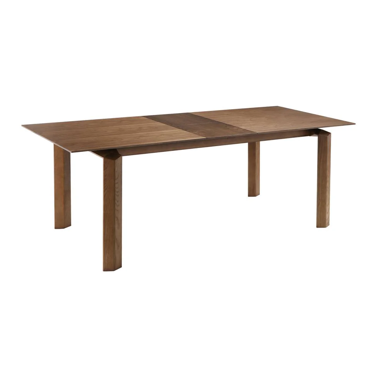 Parker Mid-Century Walnut Wood 5 Piece Dining Set By Armen Living - Image 3