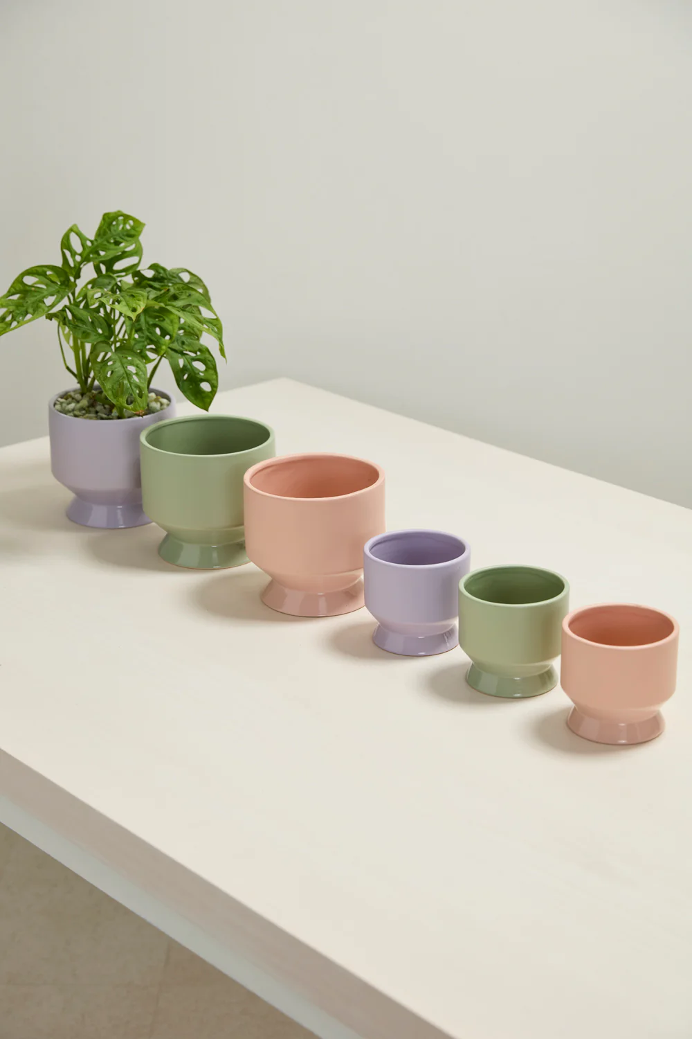 Pasadena Pot Set of 4 By Accent Decor - Image 3