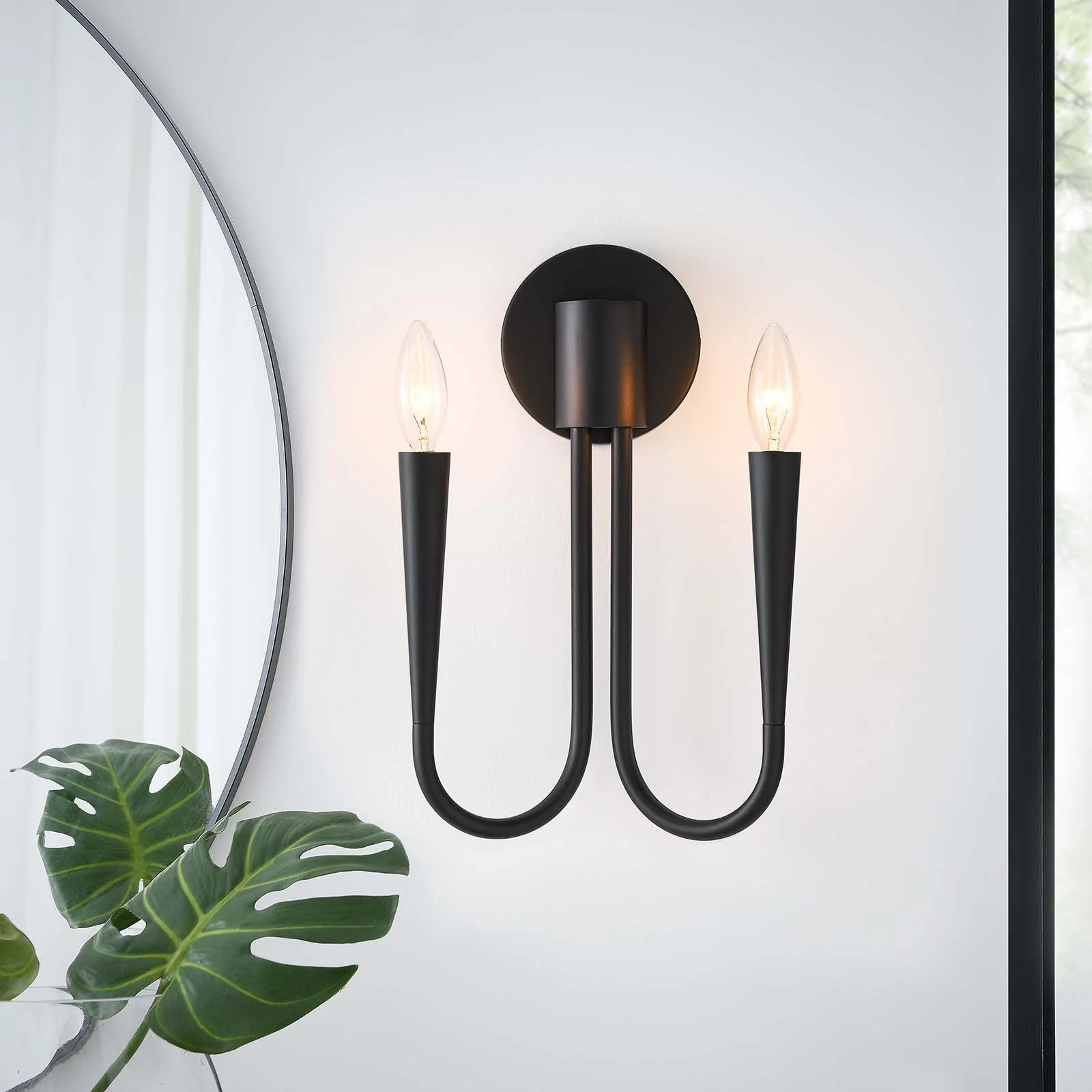 Penrose 2-Light Wall Sconce By Modway - EEI-5666