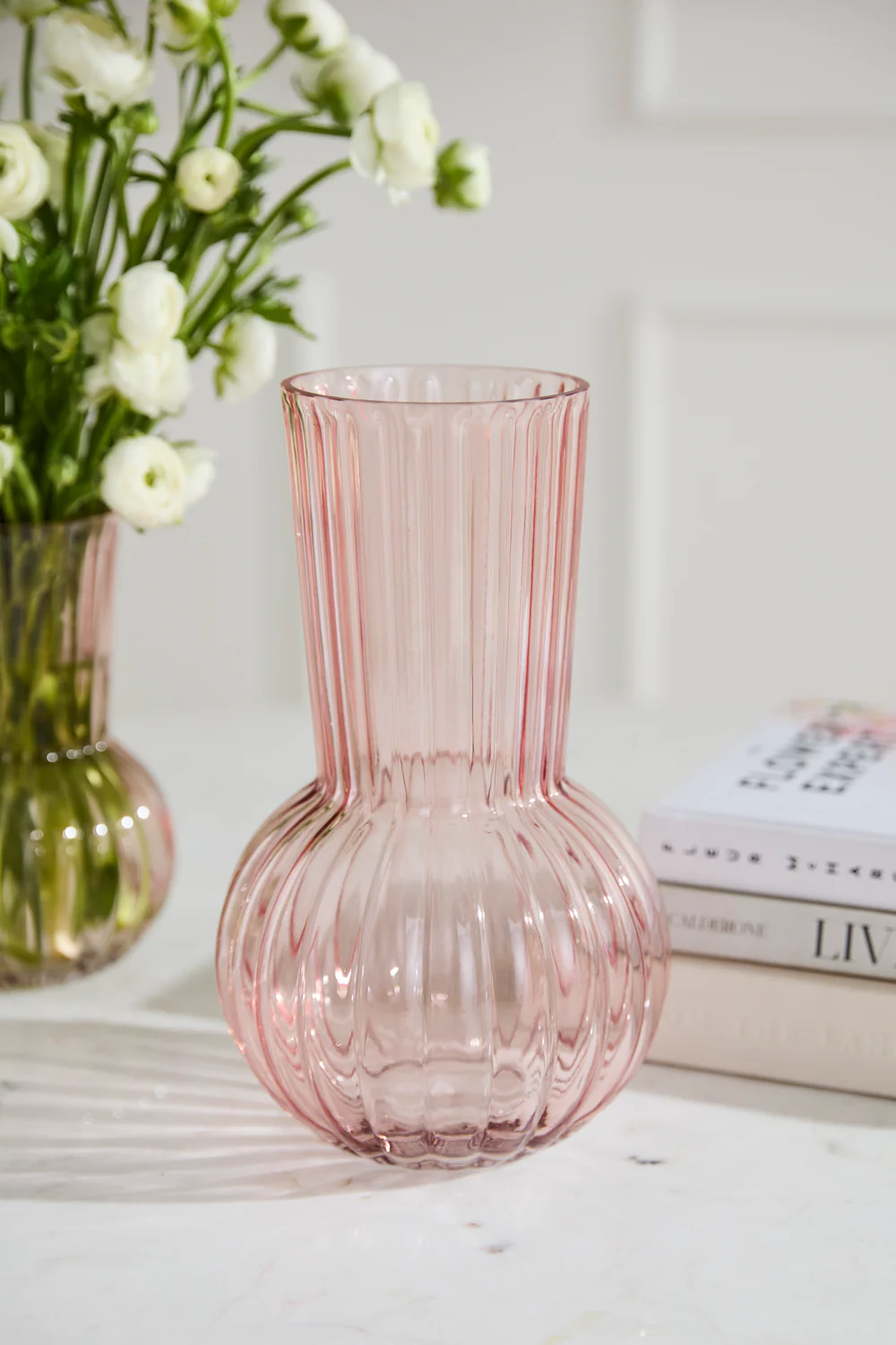Peony Vase Set of 4 By Accent Decor - Image 10