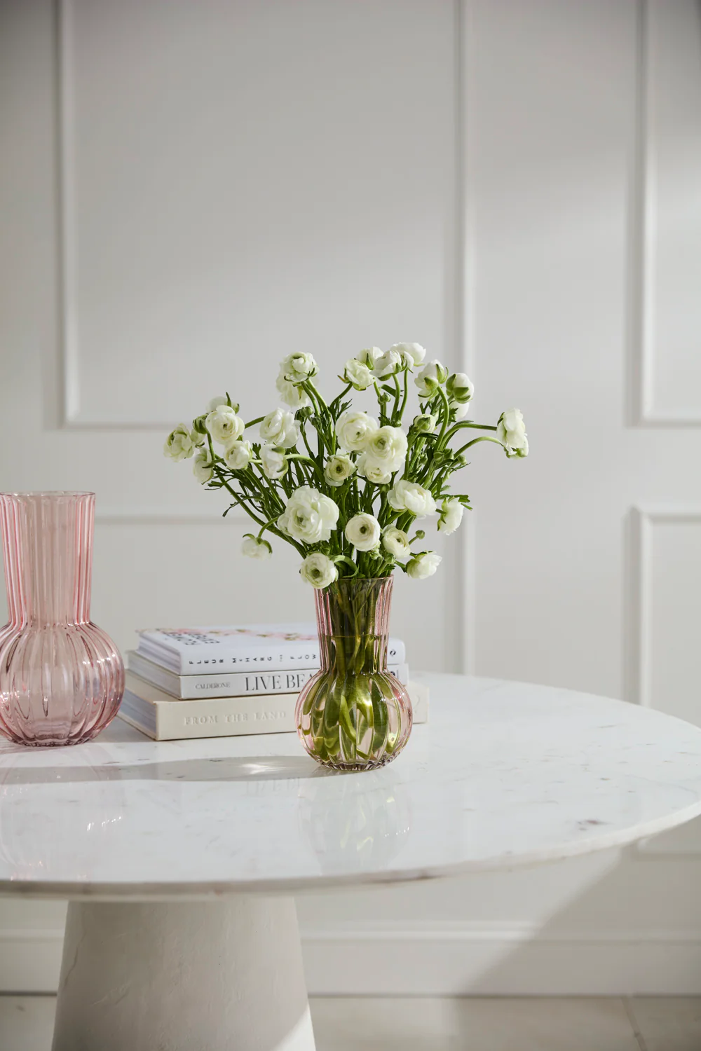 Peony Vase Set of 4 By Accent Decor - Image 6