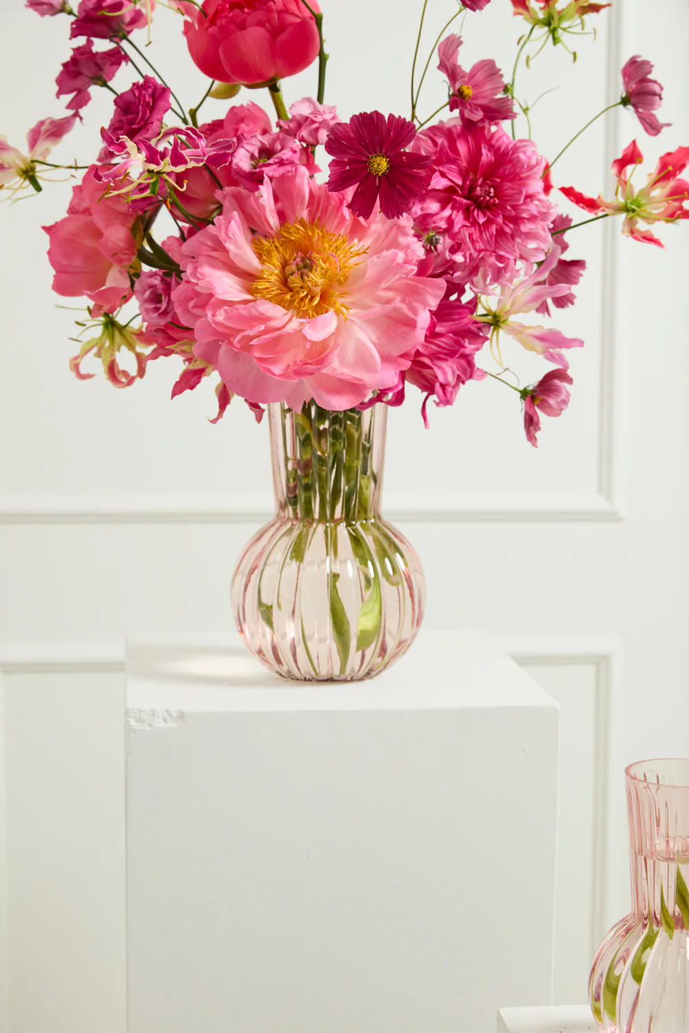 Peony Vase Set of 4 By Accent Decor - Image 9