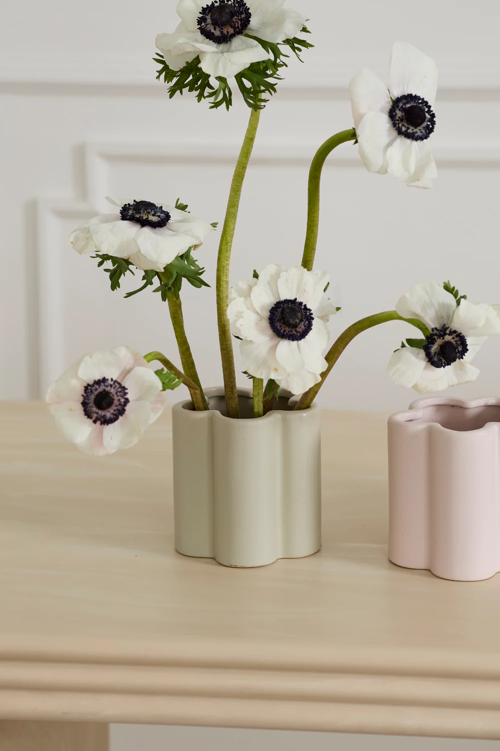 Petal Vase Set of 8 By Accent Decor - Image 4