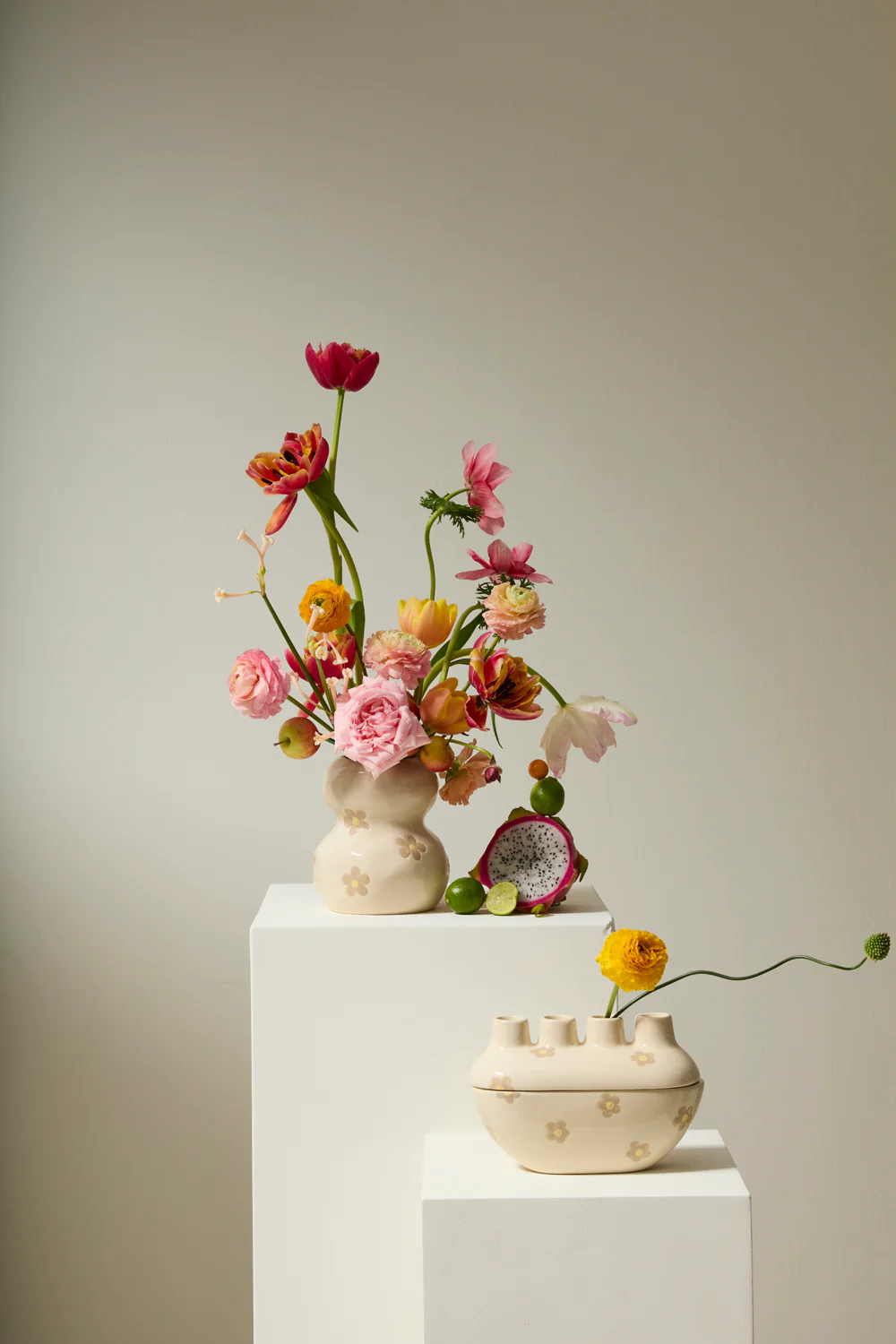Petunia Collection Set of 4 By Accent Decor - Image 3