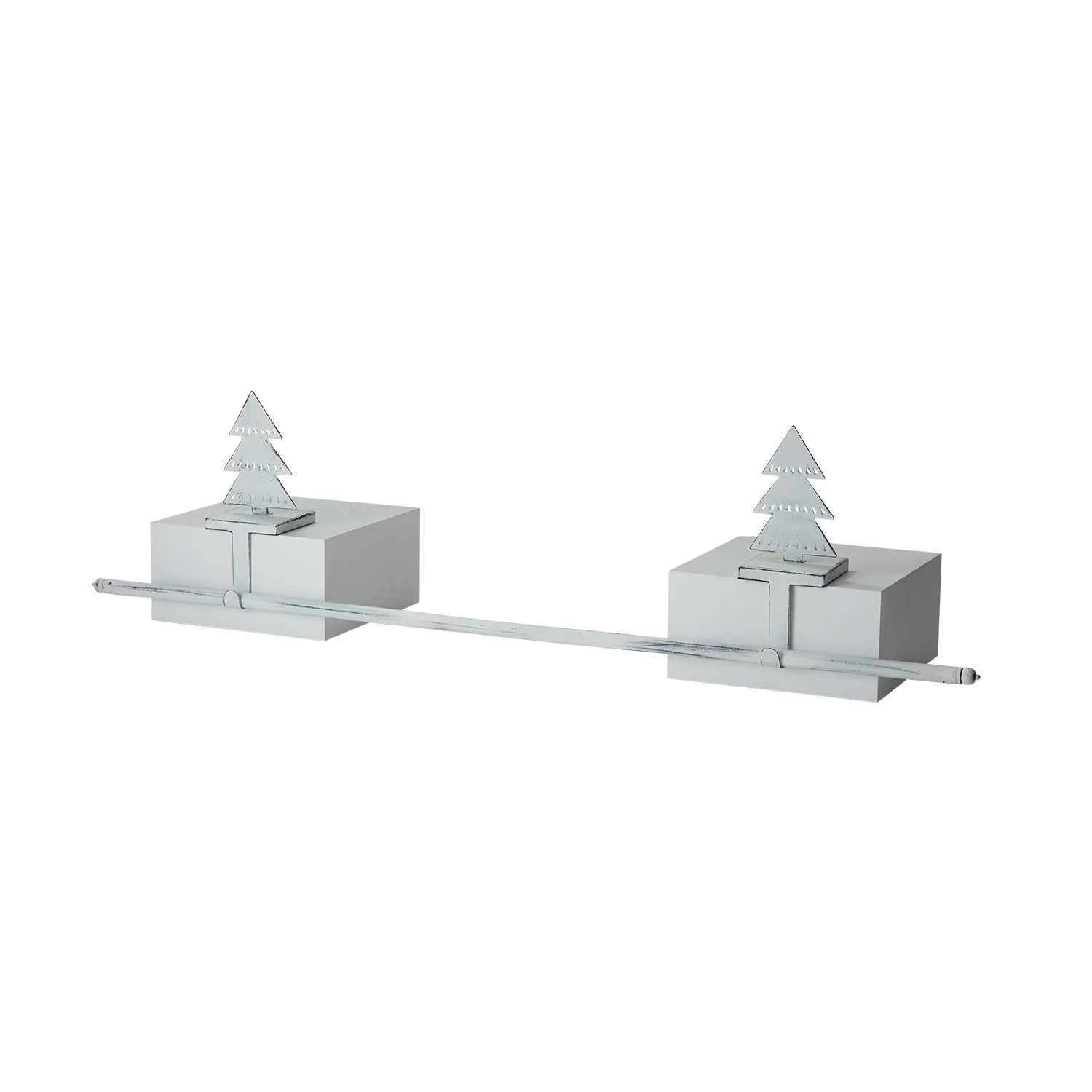 Pine Tree Stocking Holder By Accent Decor - Image 2