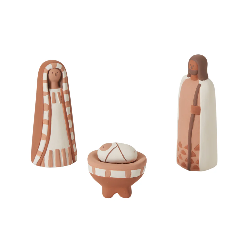 Pintura Nativity Set - Set of 12 By Accent Decor - Image 2