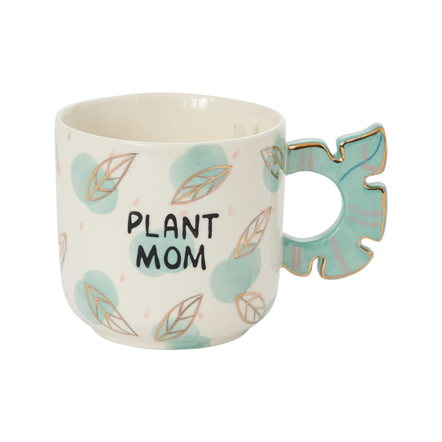 Plant Mom Mug Set of 4 By Accent Decor - Image 4