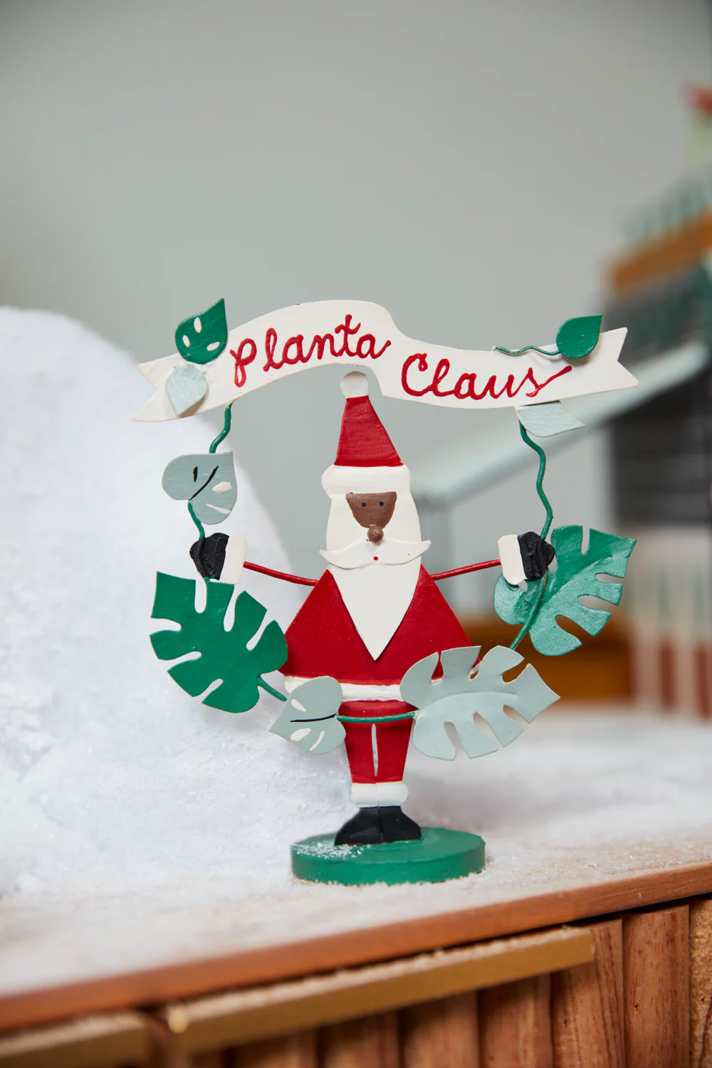 Planta Claus Figurine Set of 4 By Accent Decor