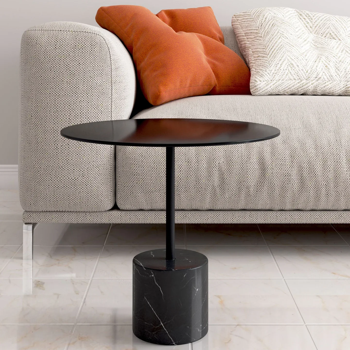 Poke Coffee Table, Black By World Modern Design