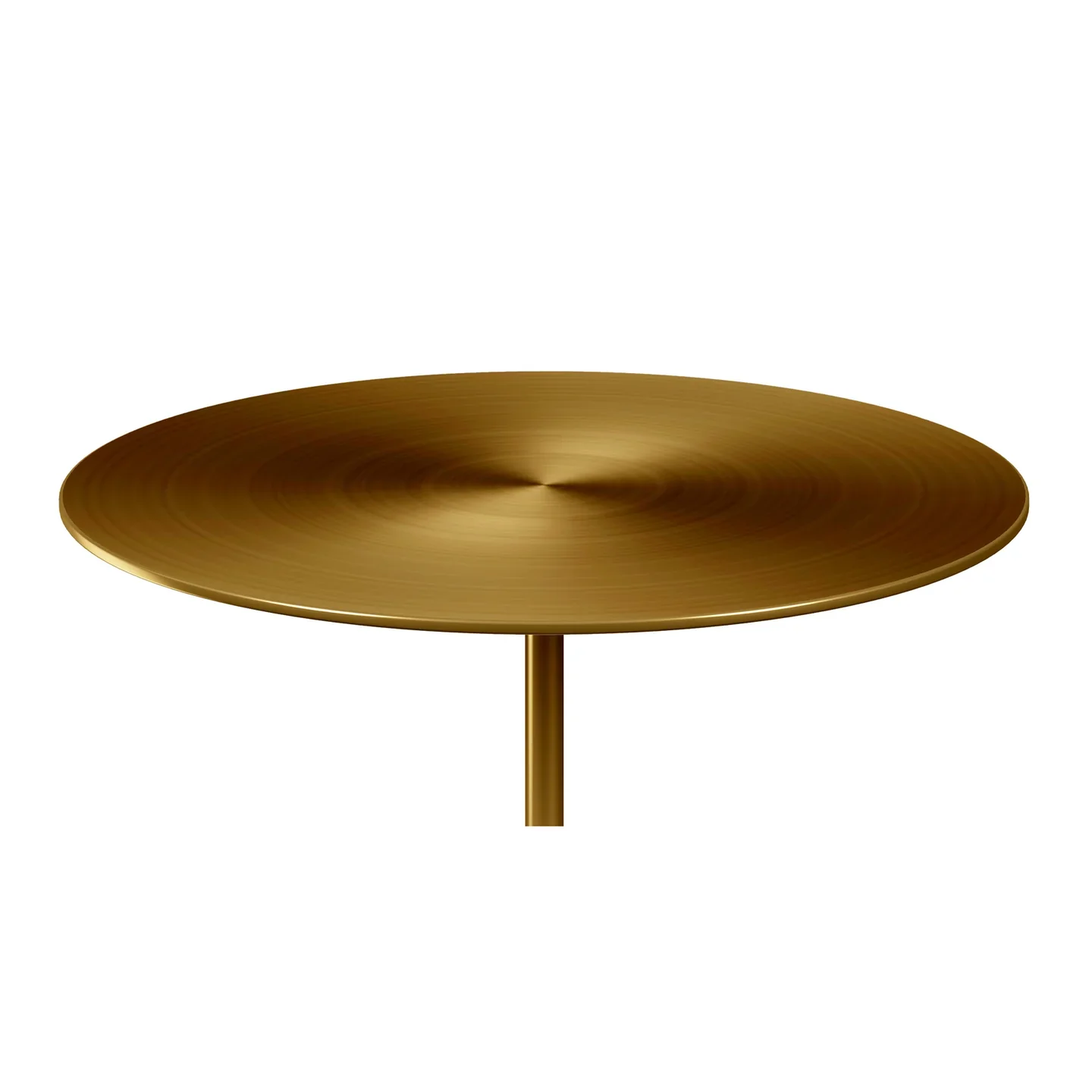 Poke Coffee Table, Gold By World Modern Design - Image 4