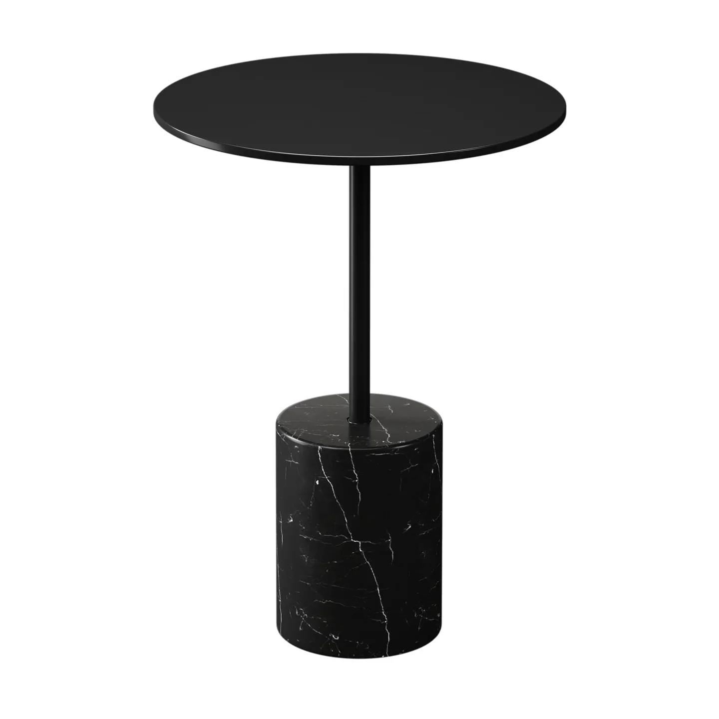 Poke Side Table, Black By World Modern Design