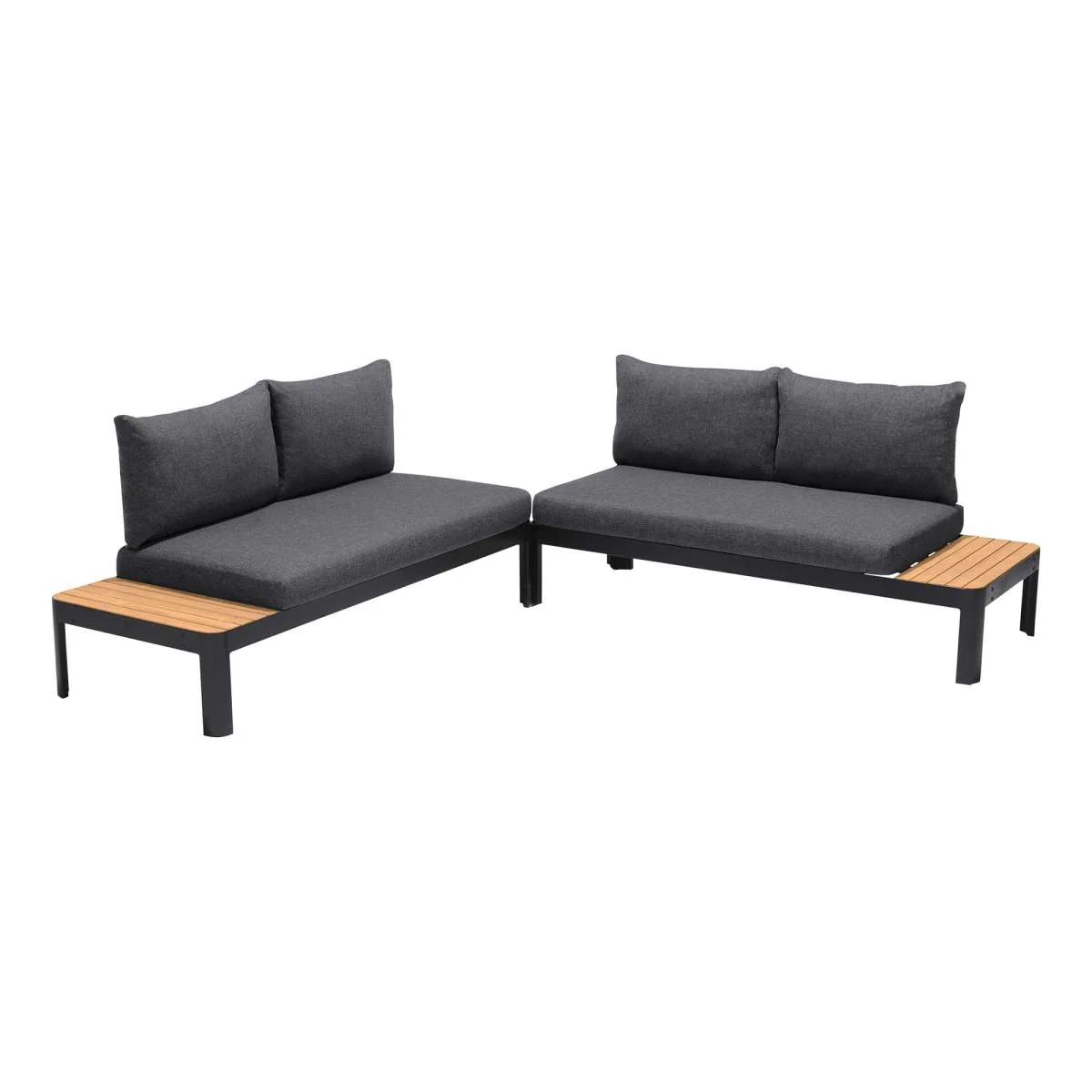 Portals Outdoor 2 piece Sofa Set By Armen Living - Image 2