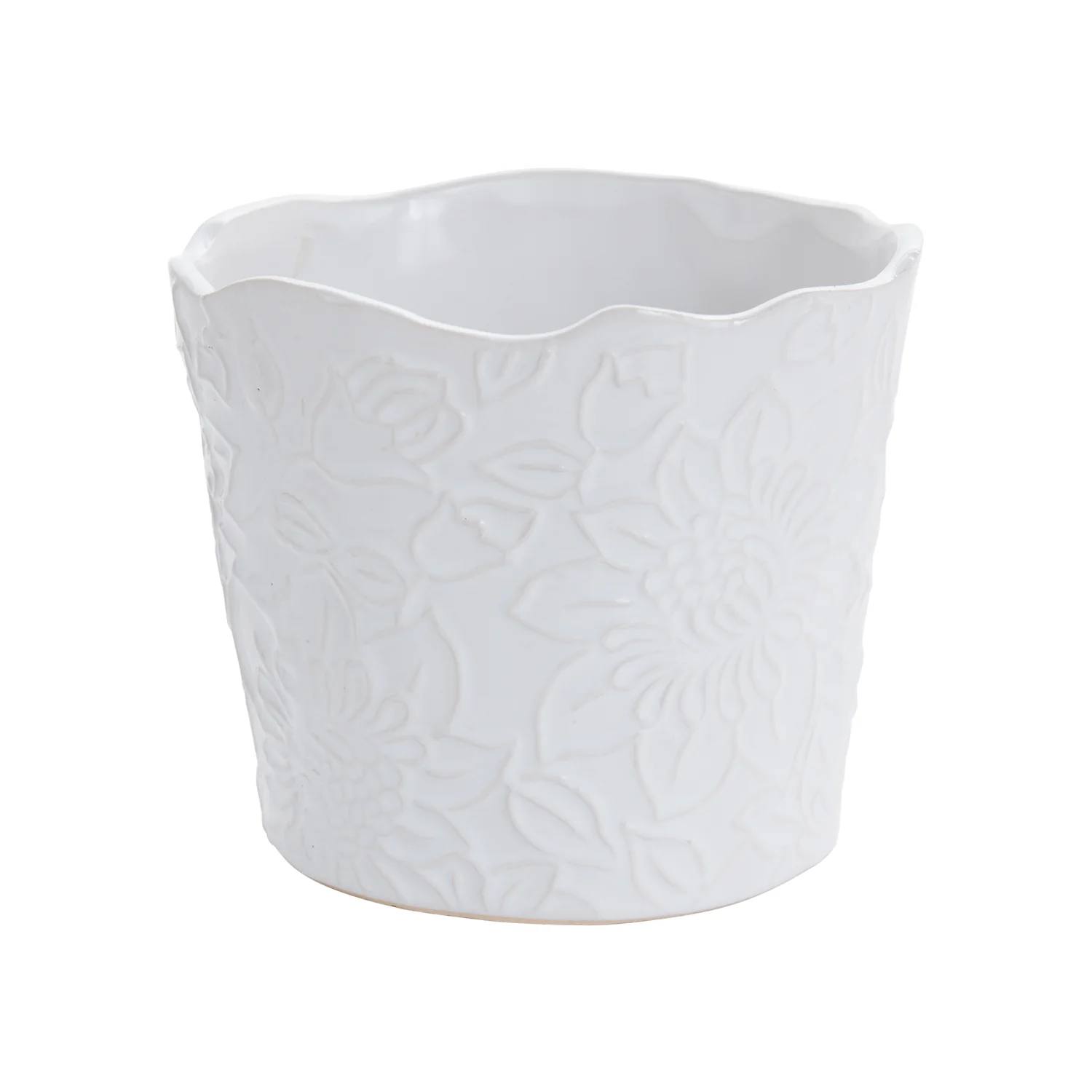 Priscella Pot Set of 8 By Accent Decor - Image 2