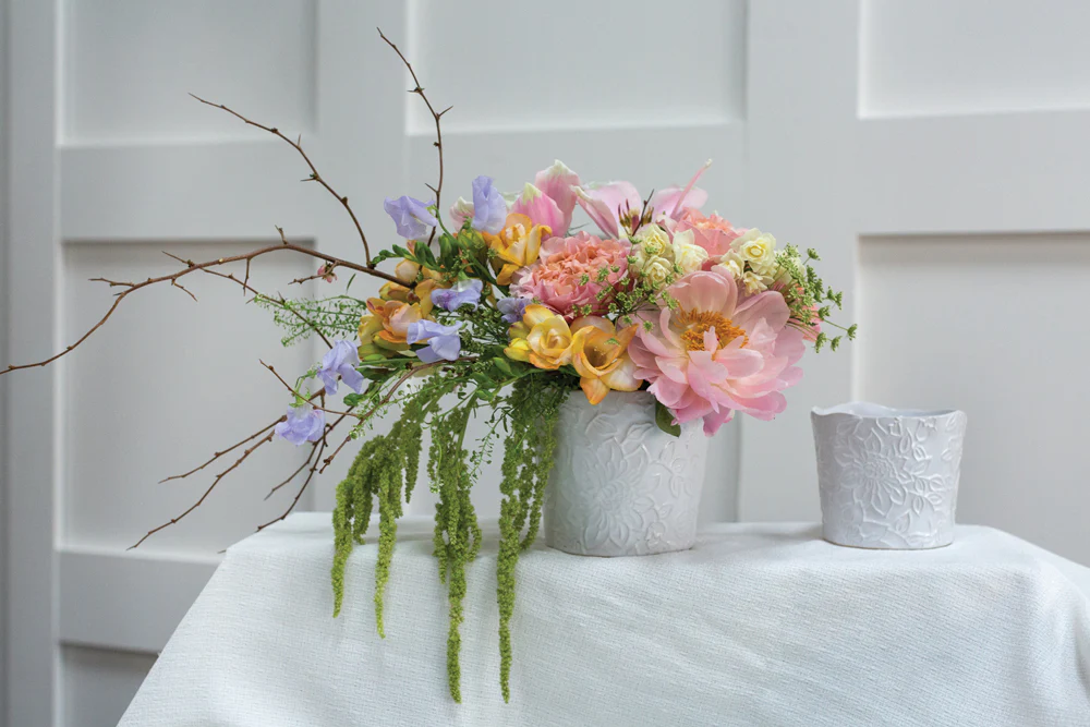 Priscella Pot Set of 8 By Accent Decor - Image 3