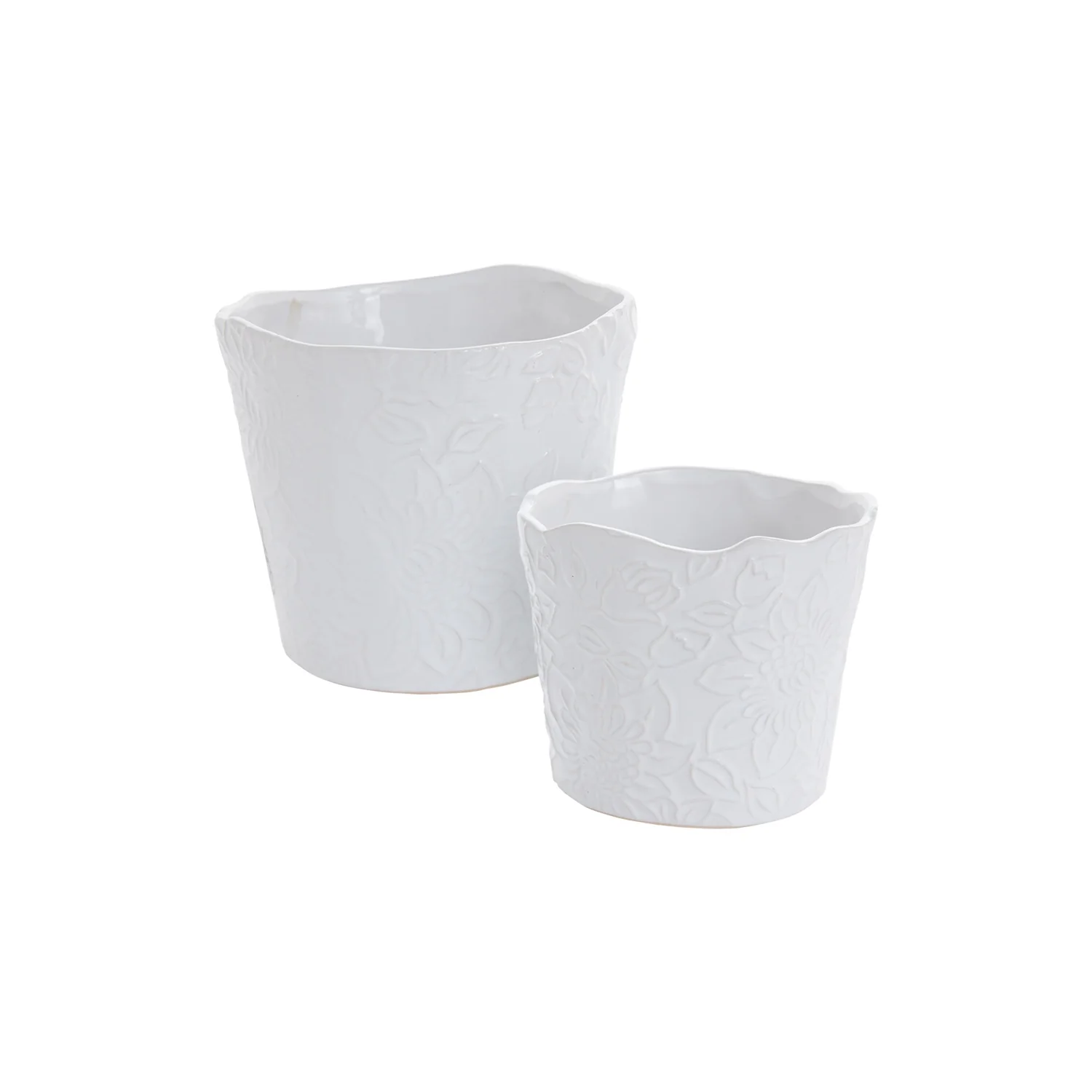 Priscella Pot Set of 8 By Accent Decor - Image 4