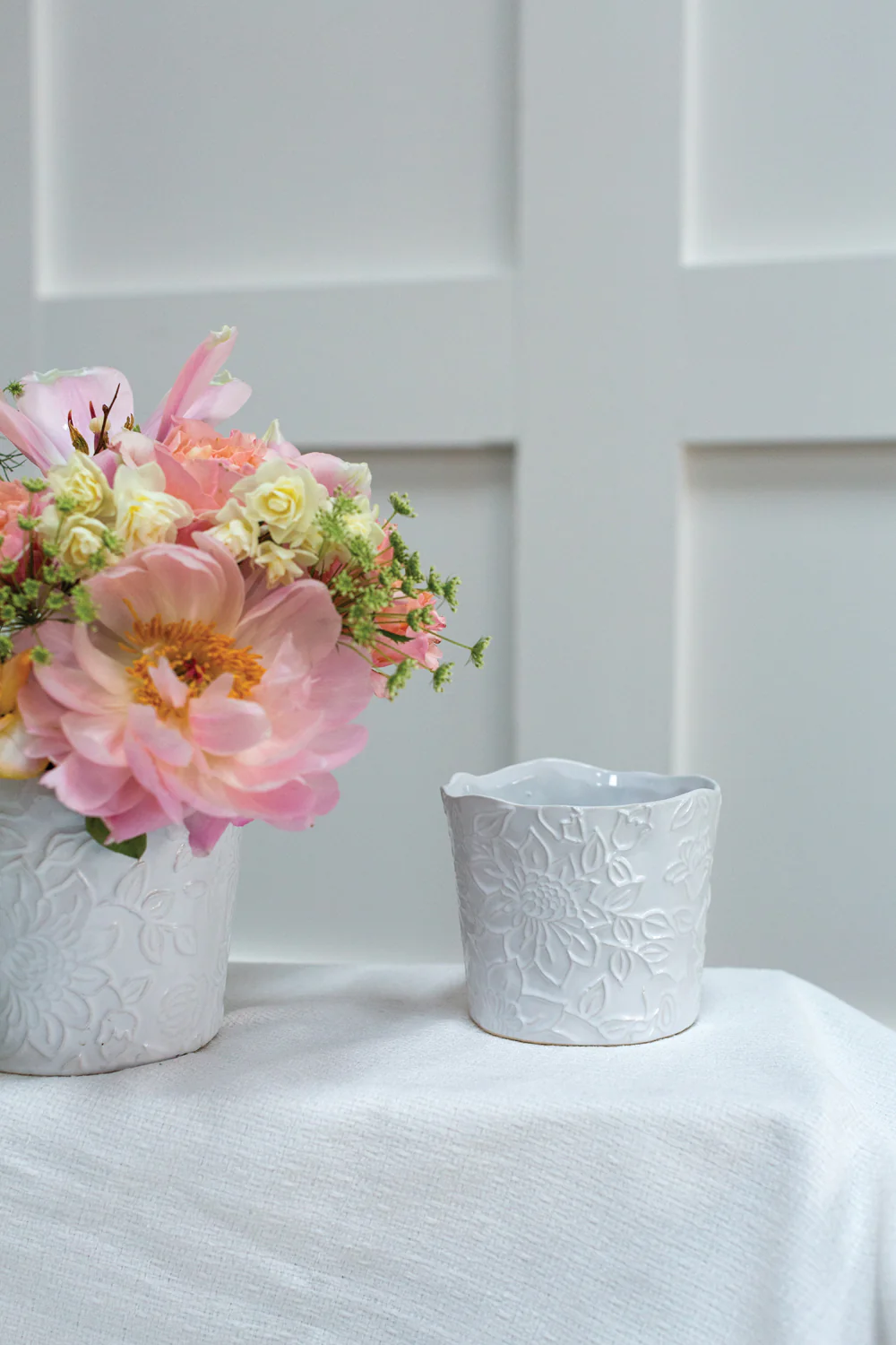 Priscella Pot Set of 8 By Accent Decor - Image 5