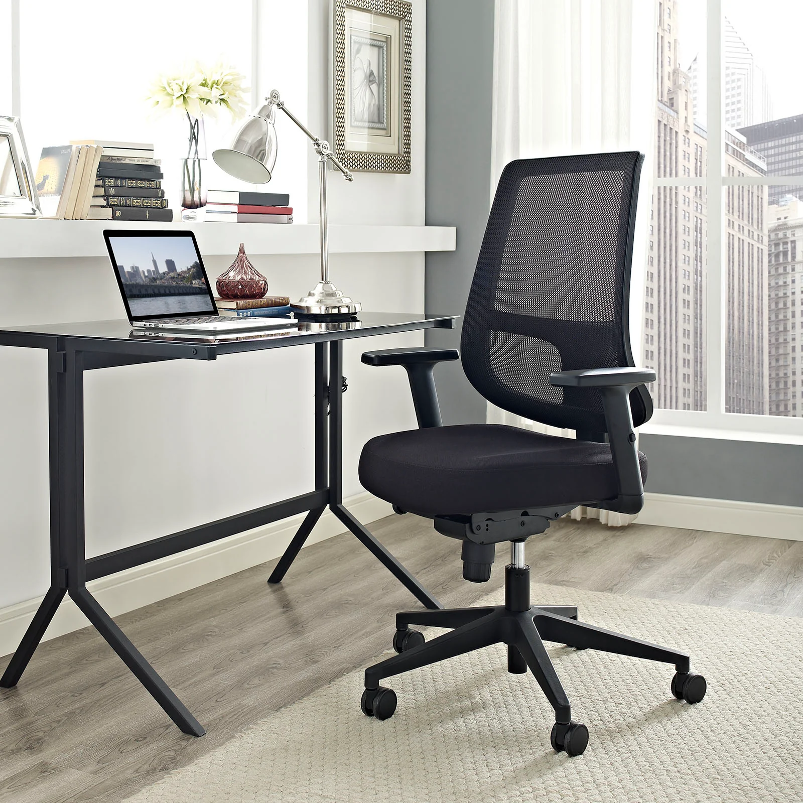 Pump Office Chair By Modway - EEI-2215