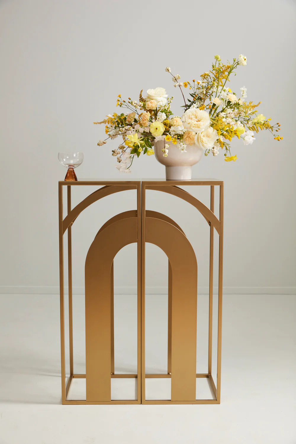 Puzzle Column By Accent Decor