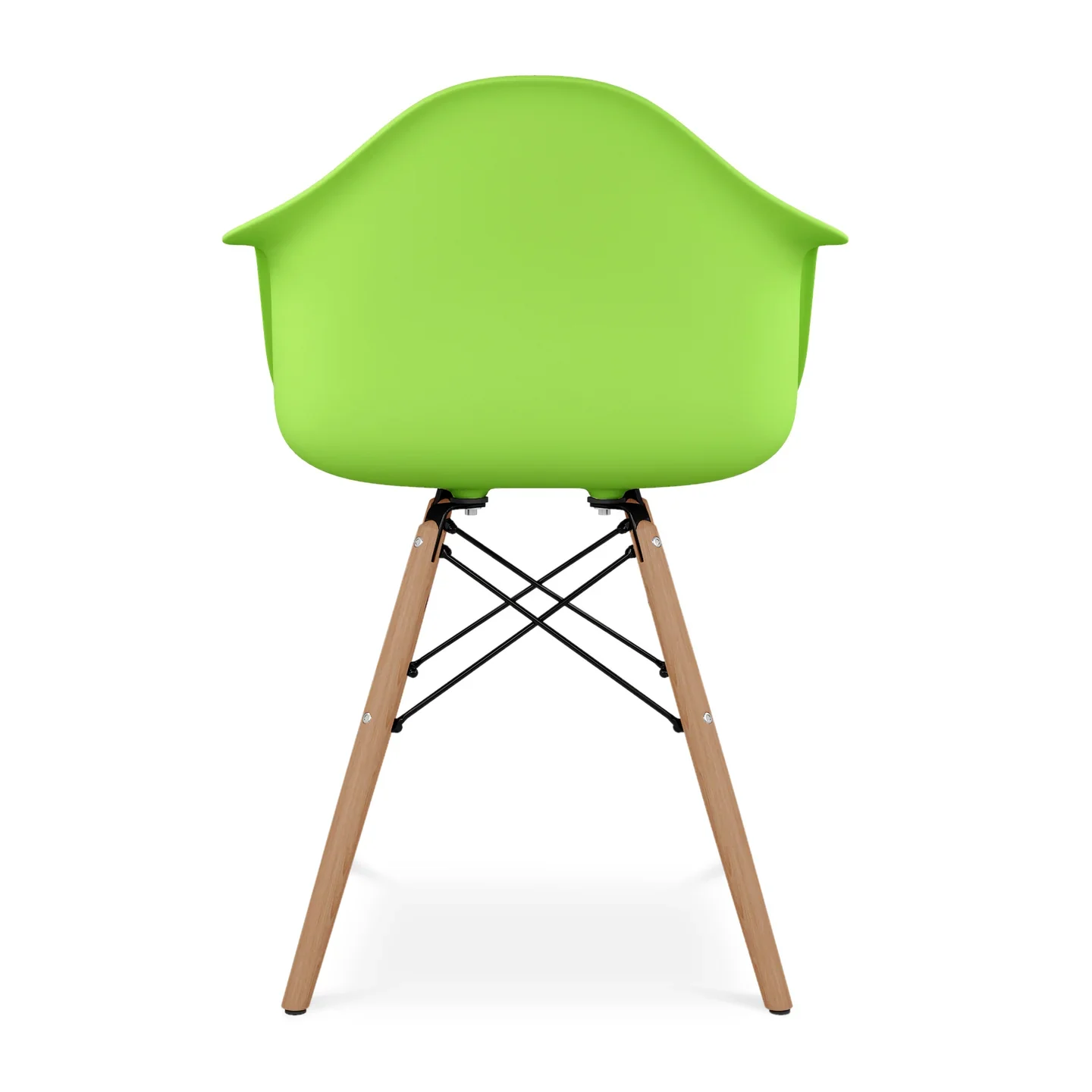 Pyramid Armchair, Green By World Modern Design - Image 4