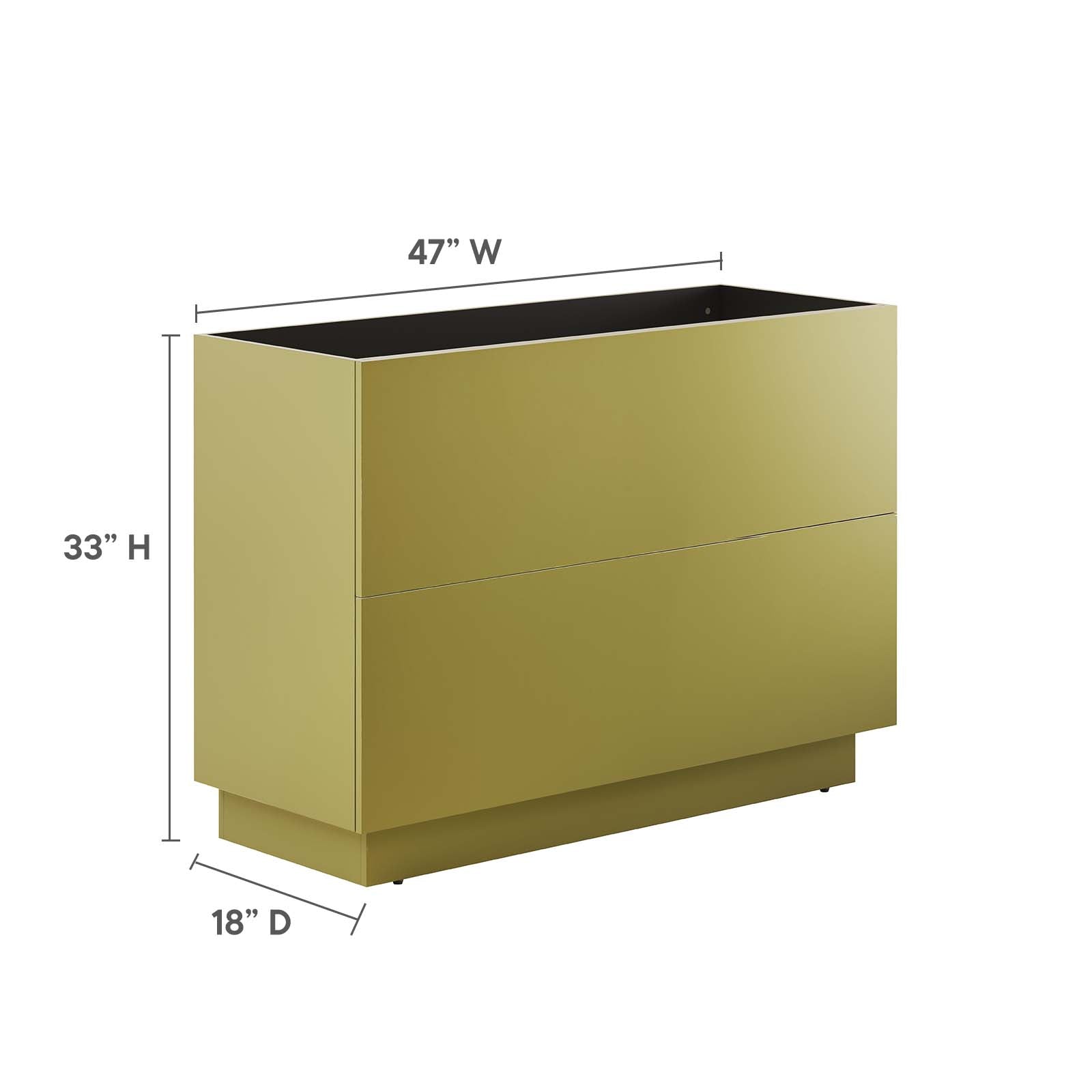 Quantum 48" Bathroom Vanity Cabinet (Sink Basin Not Included) By Modway - EEI-6135 - Image 7