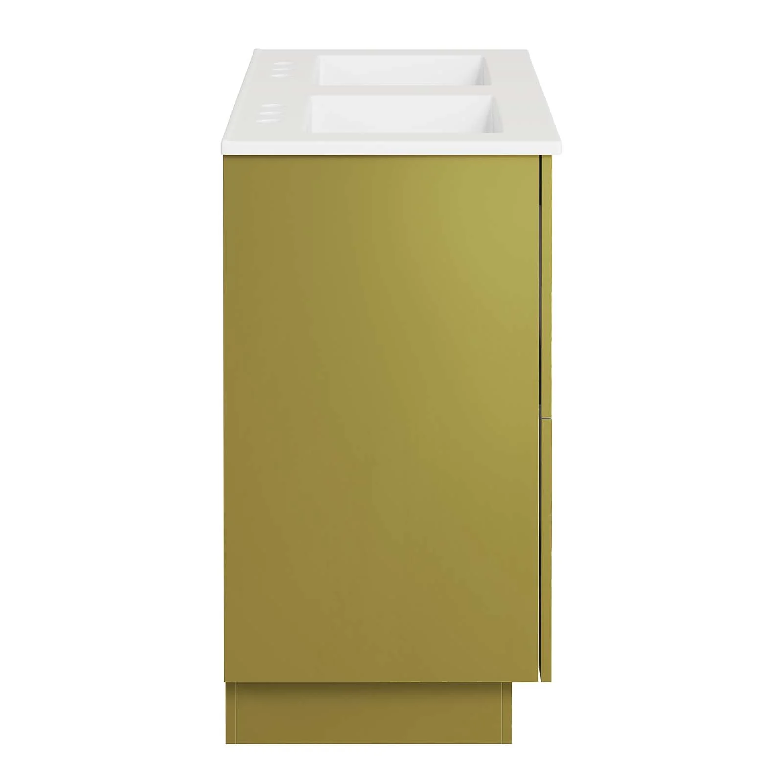 Quantum 48" Double Sink Bathroom Vanity By Modway - EEI-6433 - Image 7