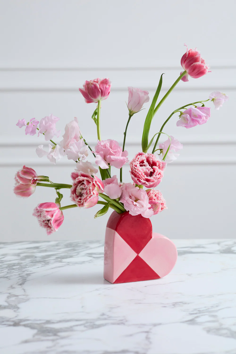 Queen of Hearts Budvase Set of 4 By Accent Decor - Image 3