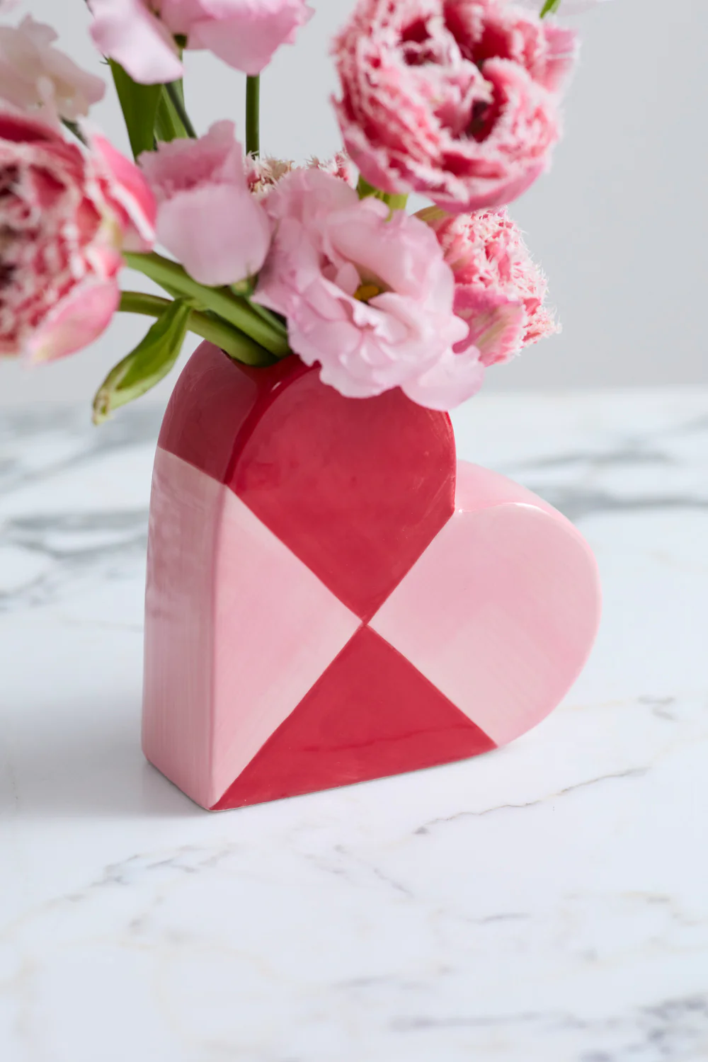Queen of Hearts Budvase Set of 4 By Accent Decor - Image 4