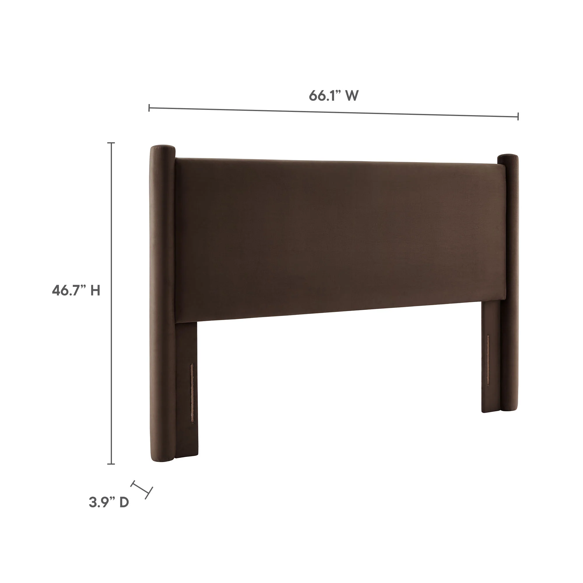 Rael Performance Velvet Full Headboard by Modway - Image 14