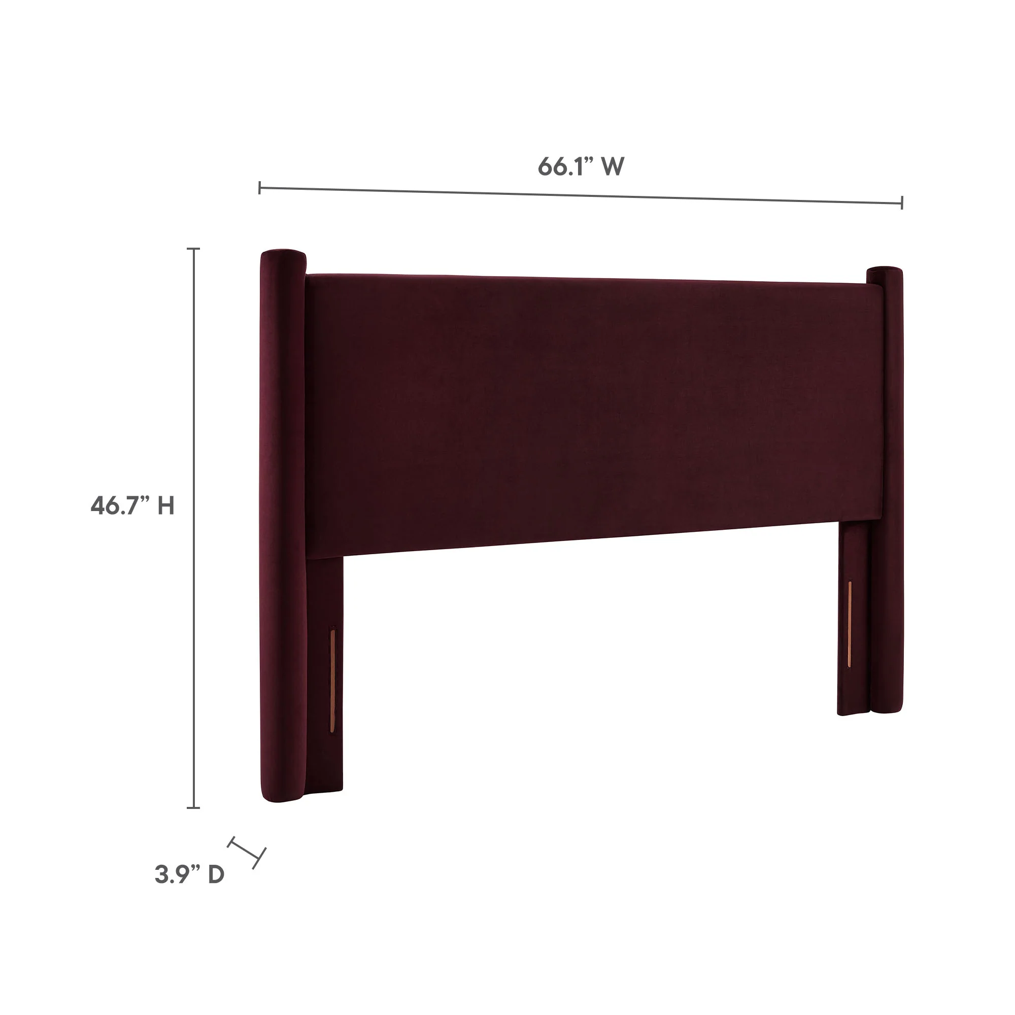 Rael Performance Velvet Full Headboard by Modway - Image 21