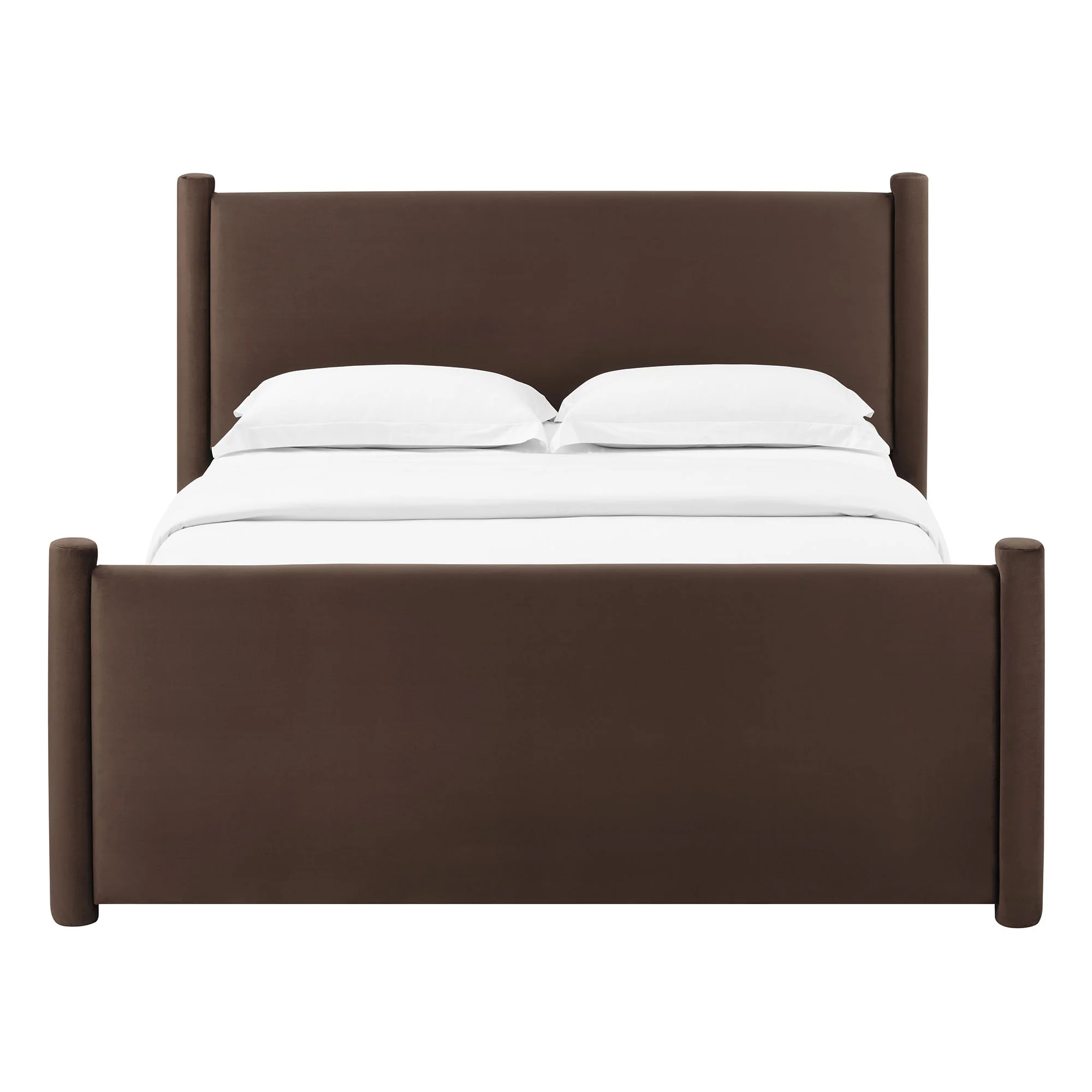 Rael Performance Velvet King Platform Bed by Modway - Image 13
