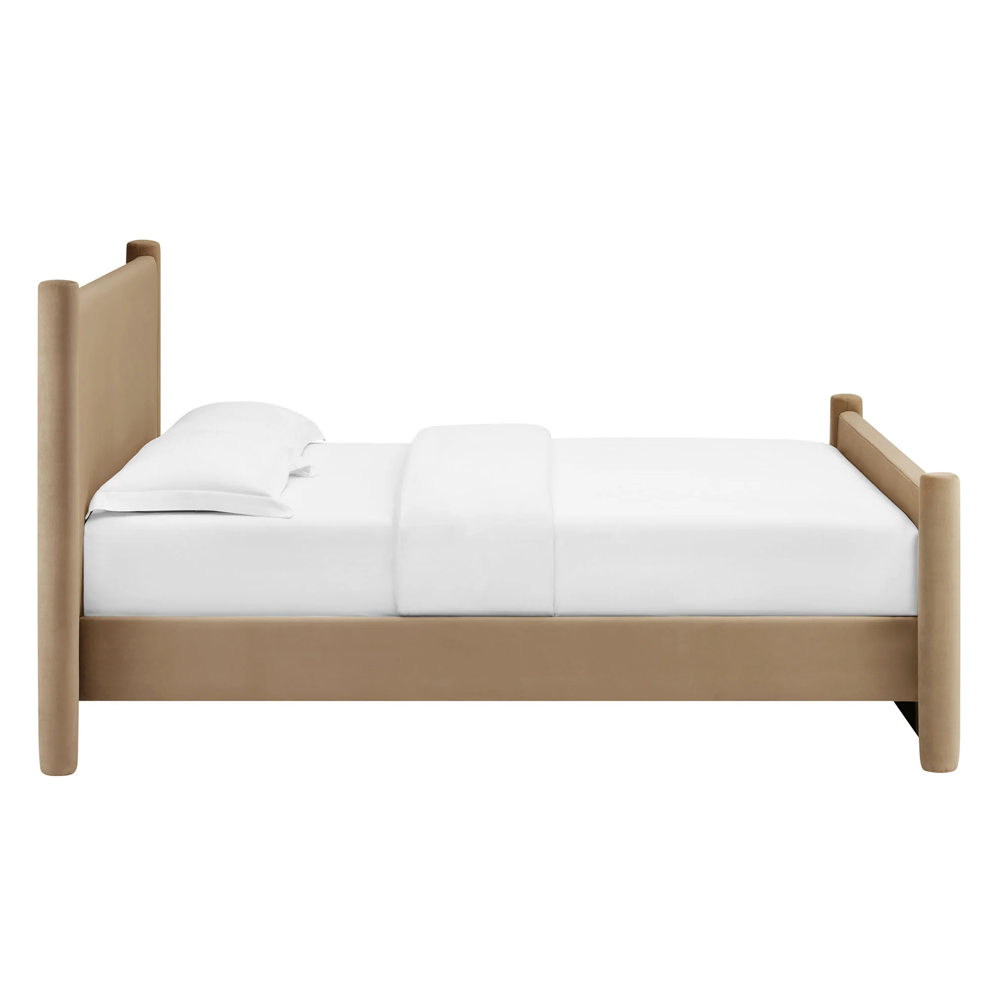 Rael Performance Velvet King Platform Bed by Modway - Image 30