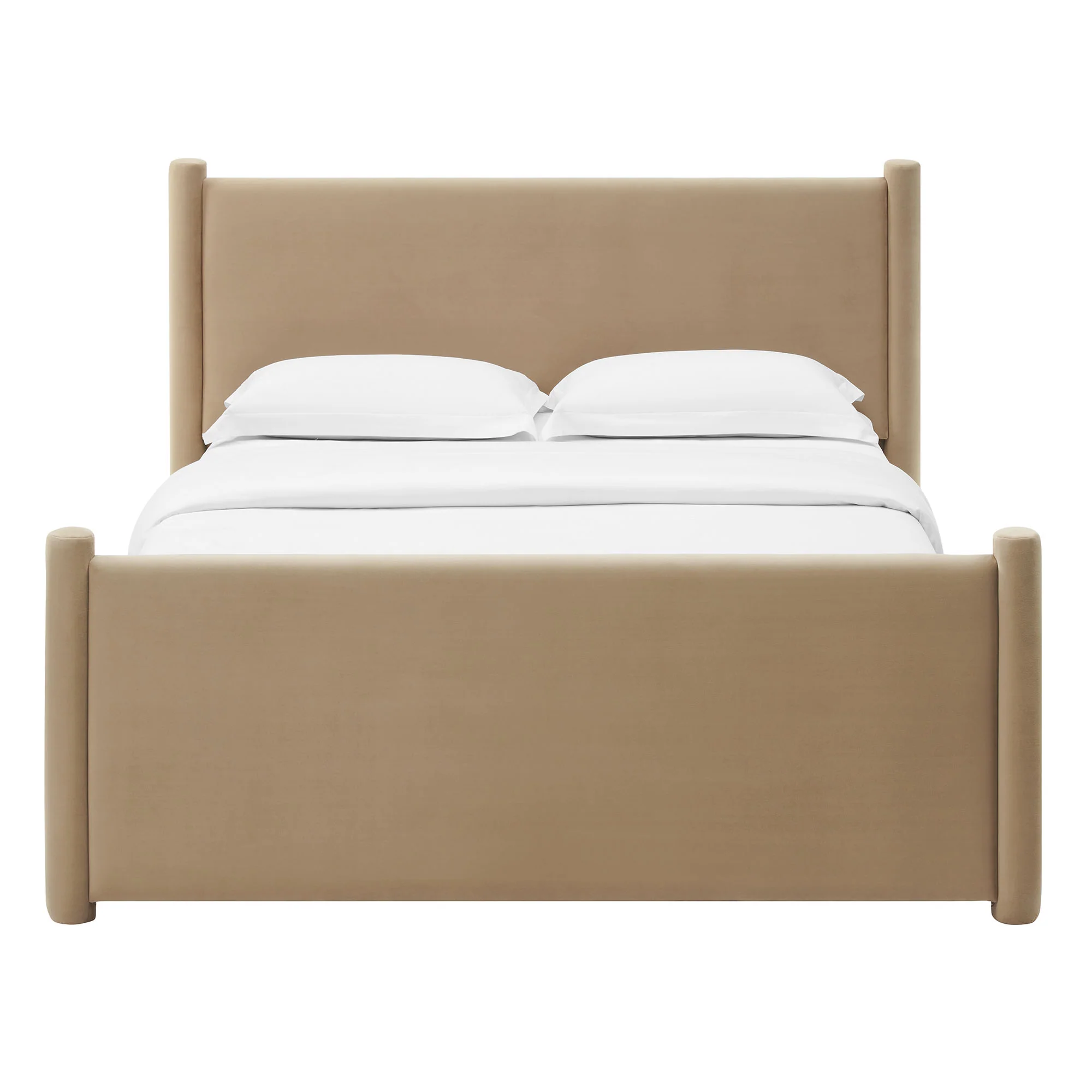 Rael Performance Velvet King Platform Bed by Modway - Image 31