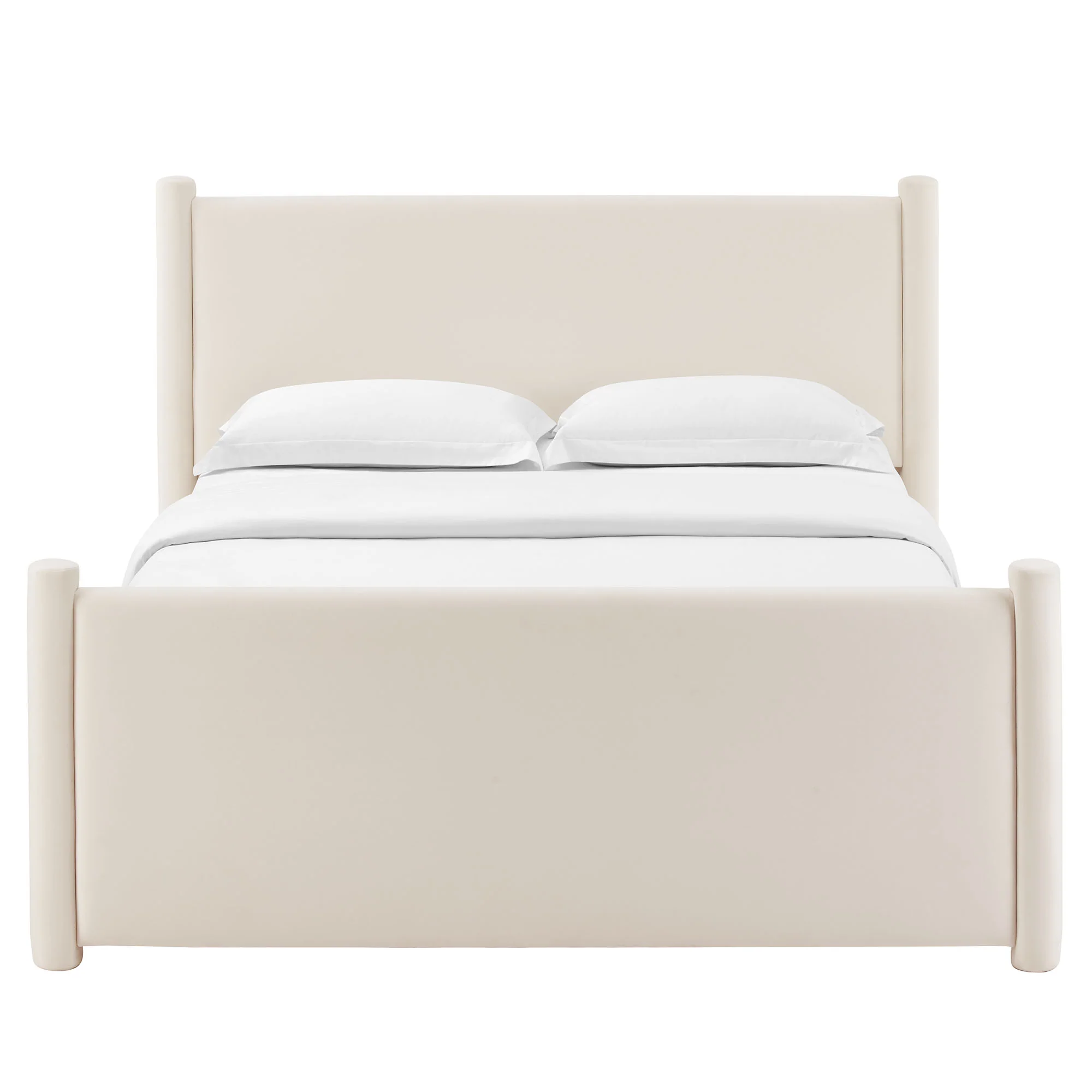 Rael Performance Velvet King Platform Bed by Modway - Image 5