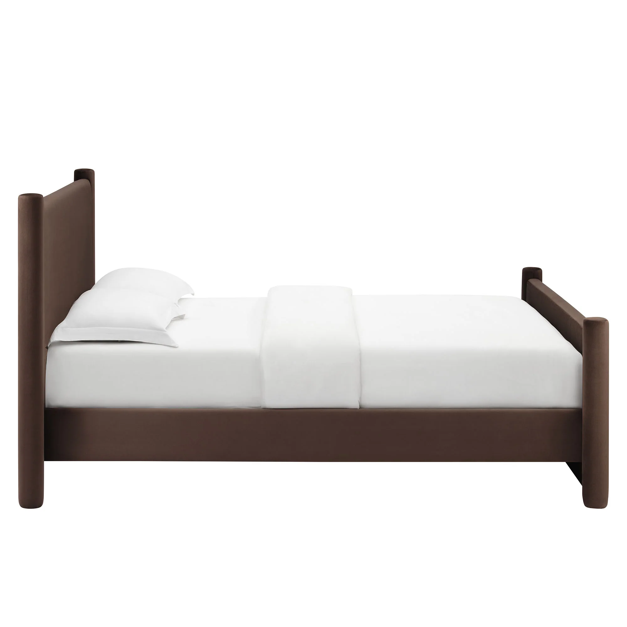 Rael Performance Velvet Queen Platform Bed by Modway - Image 12