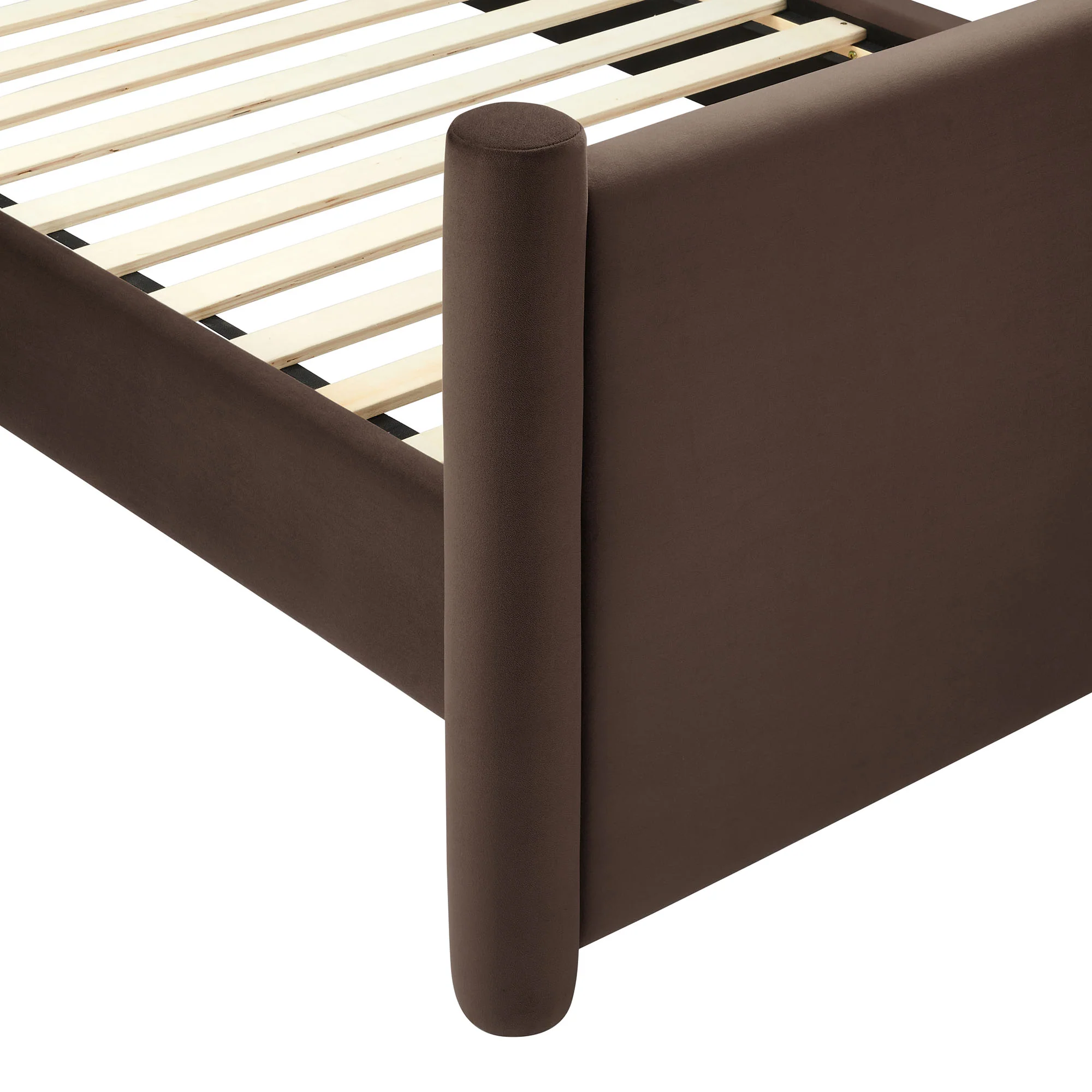 Rael Performance Velvet Queen Platform Bed by Modway - Image 14