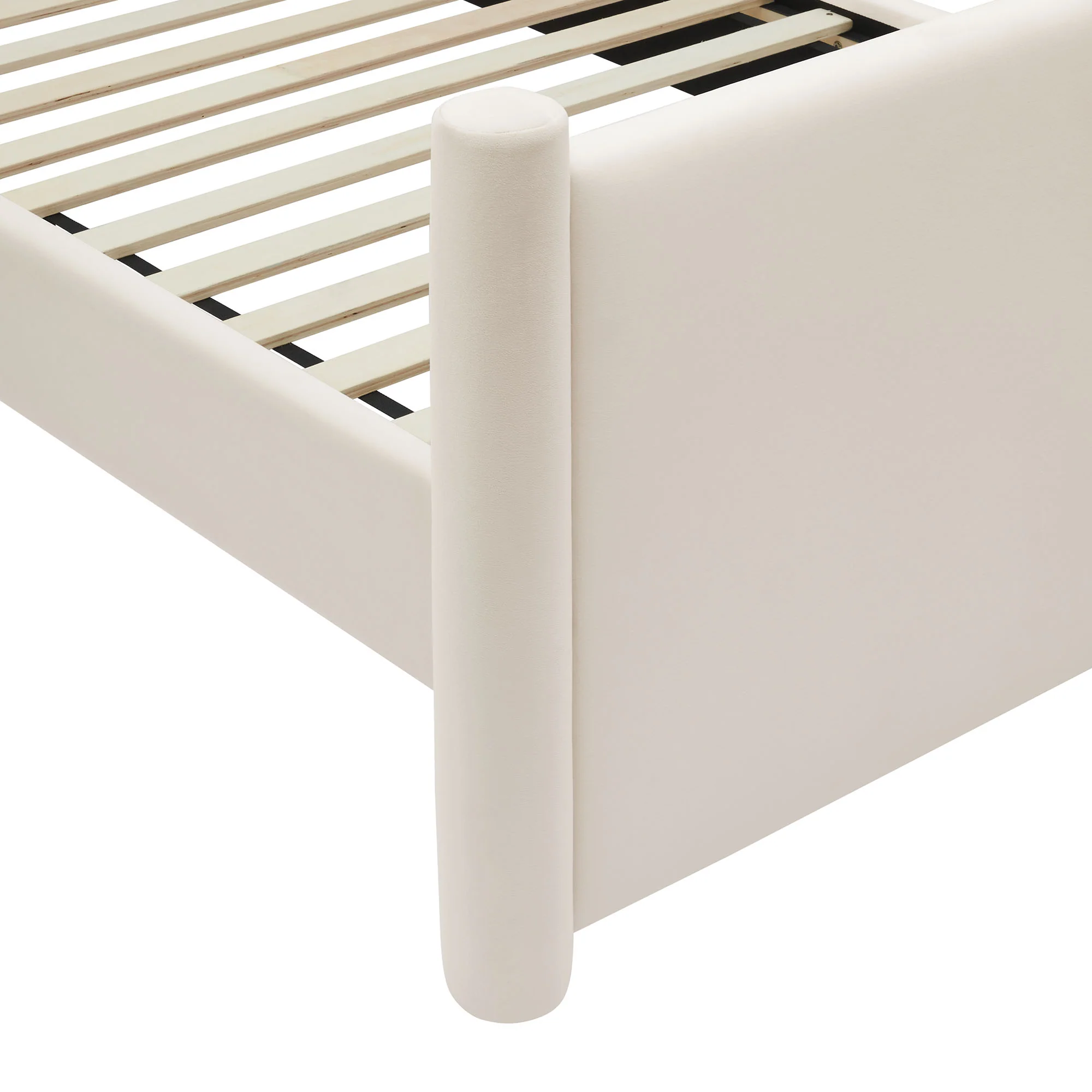Rael Performance Velvet Queen Platform Bed by Modway - Image 6