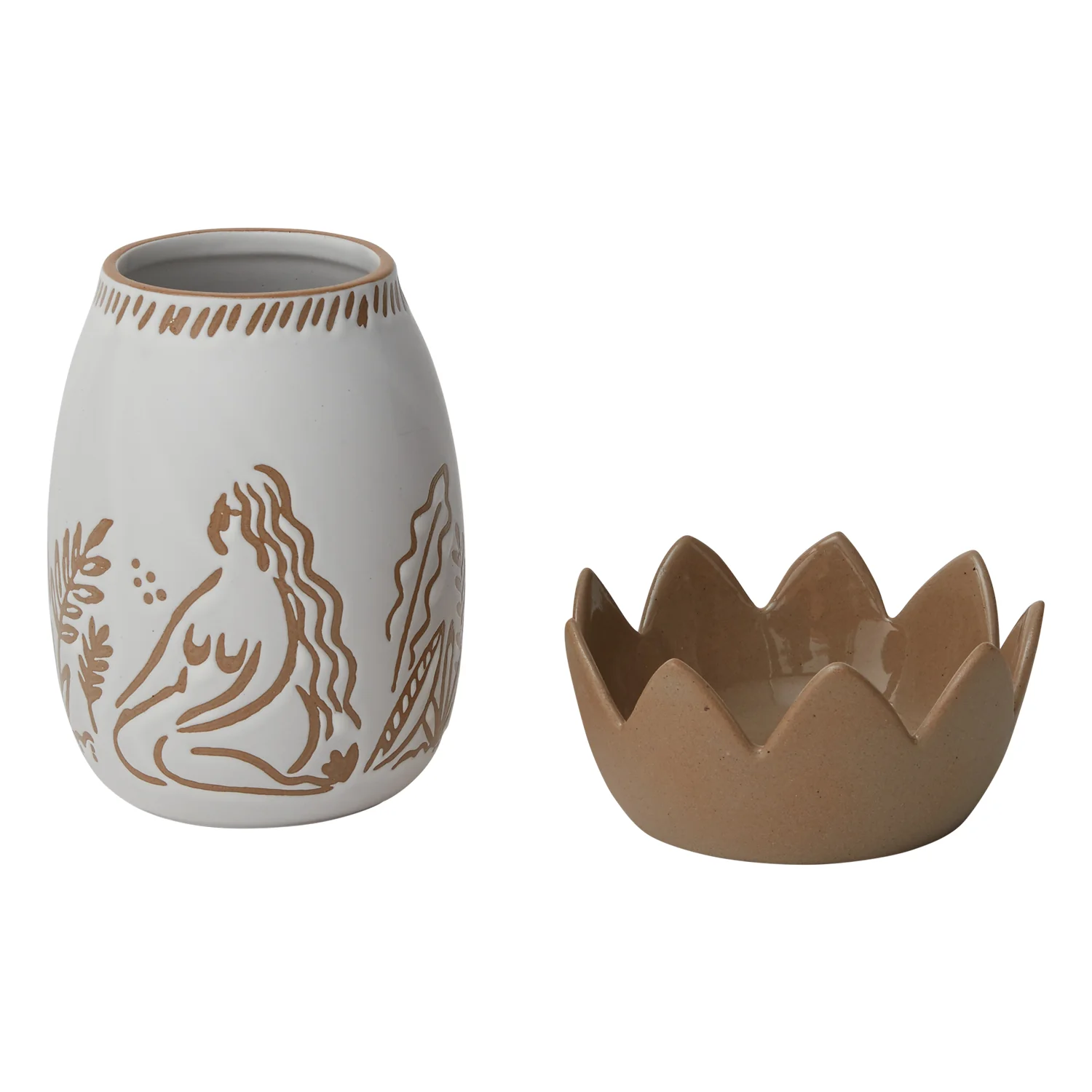 Raveena Vase Set of 8 By Accent Decor - Image 6