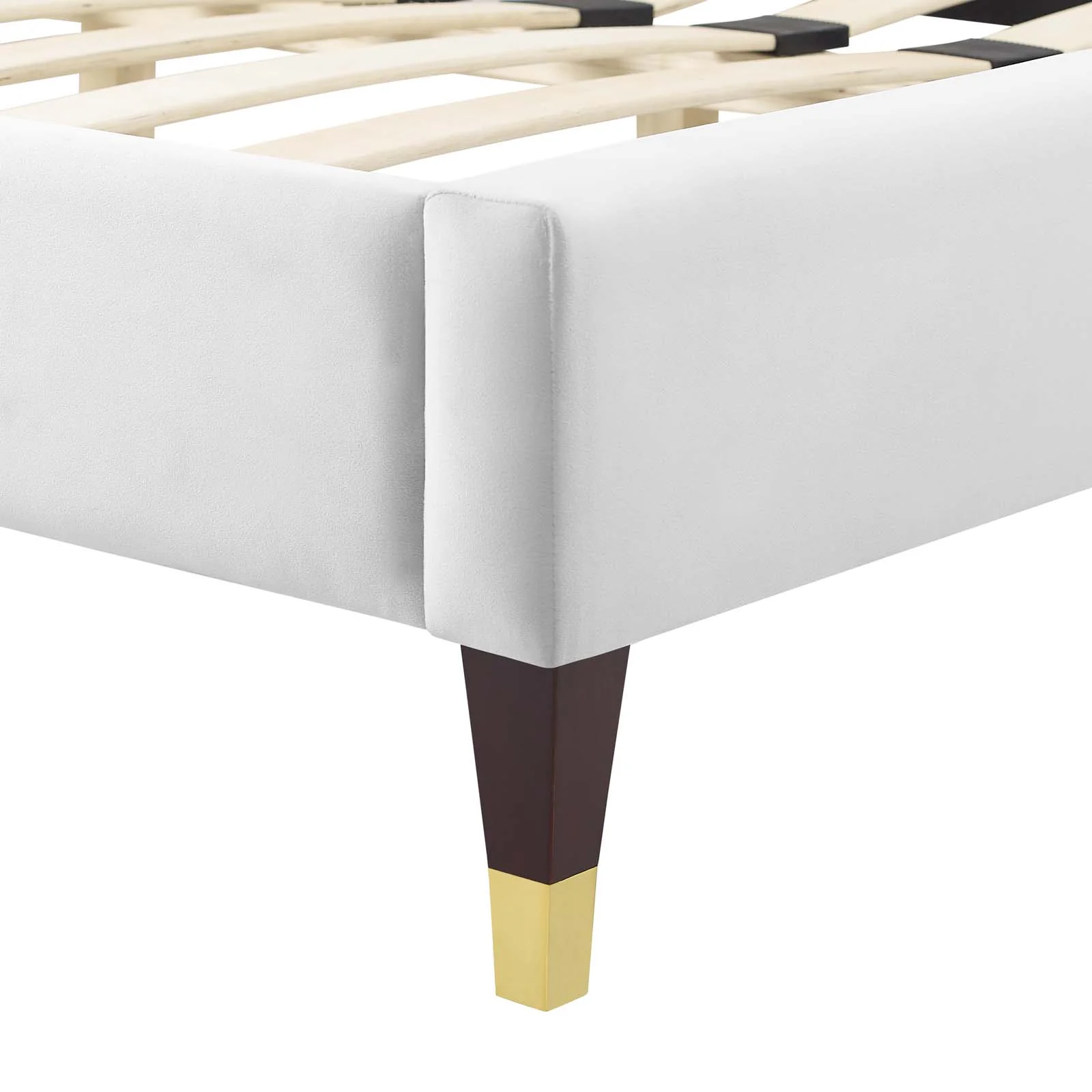 Reagan Full Performance Velvet Platform Bed By Modway - MOD-6892 - Image 109